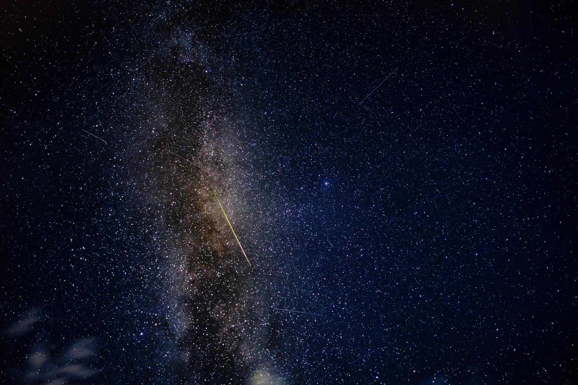 Astrophotography — Earthly