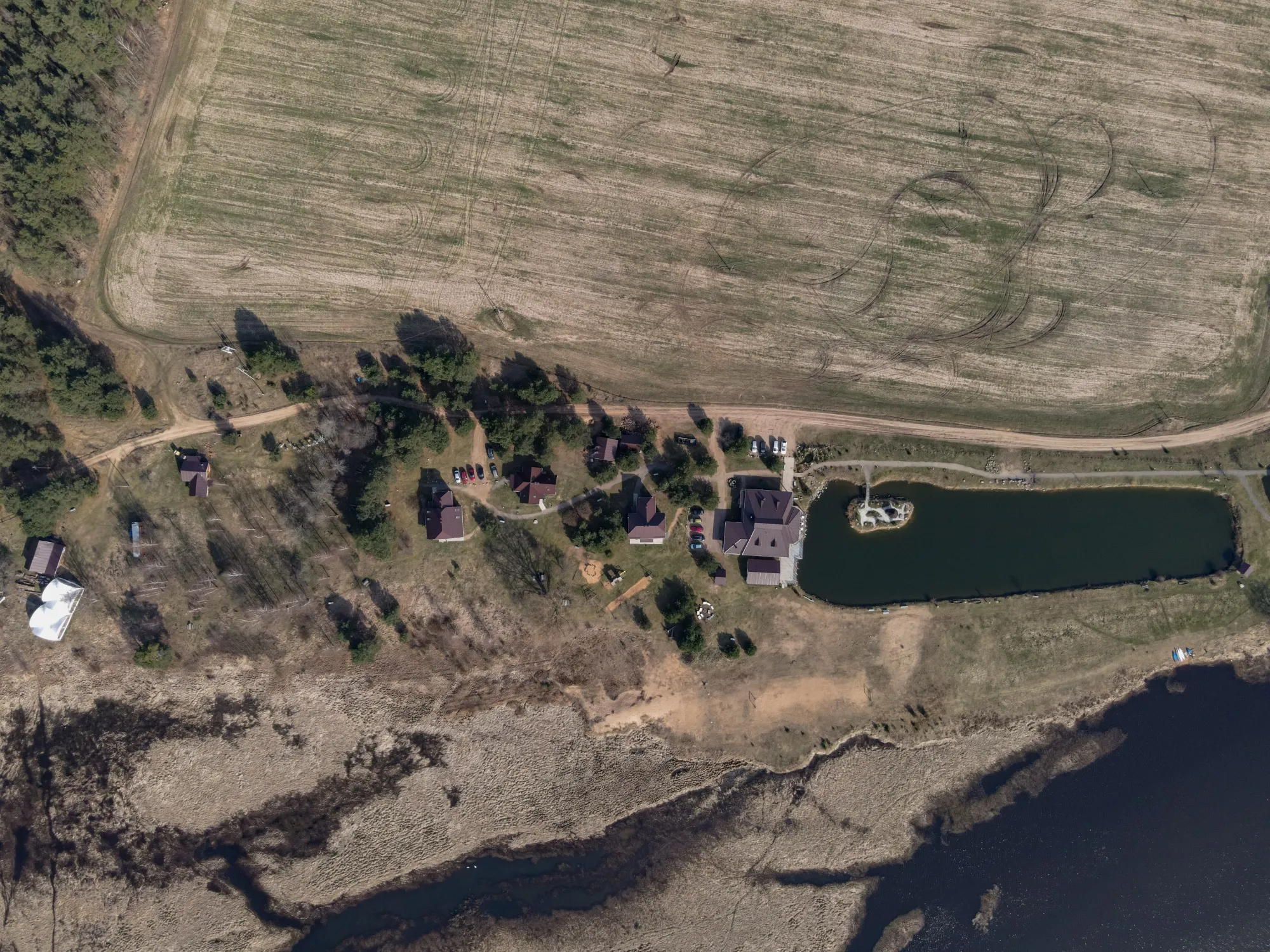 Aerial photograph — Belarus — Earthly