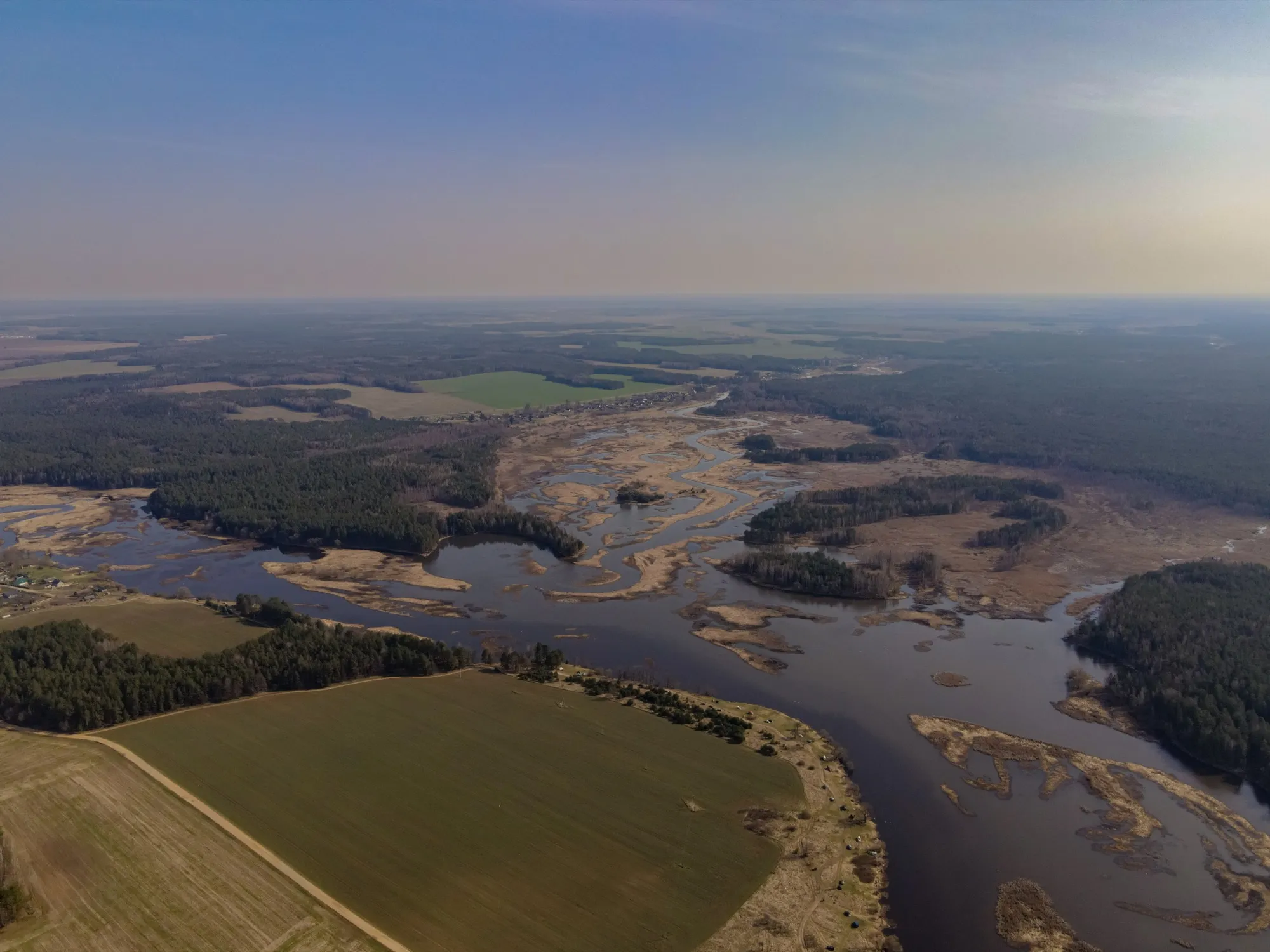 Aerial photograph — Belarus — Earthly