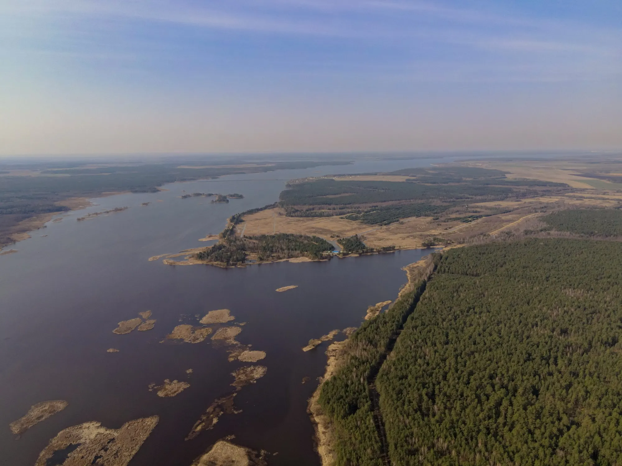 Aerial photograph — Belarus — Earthly