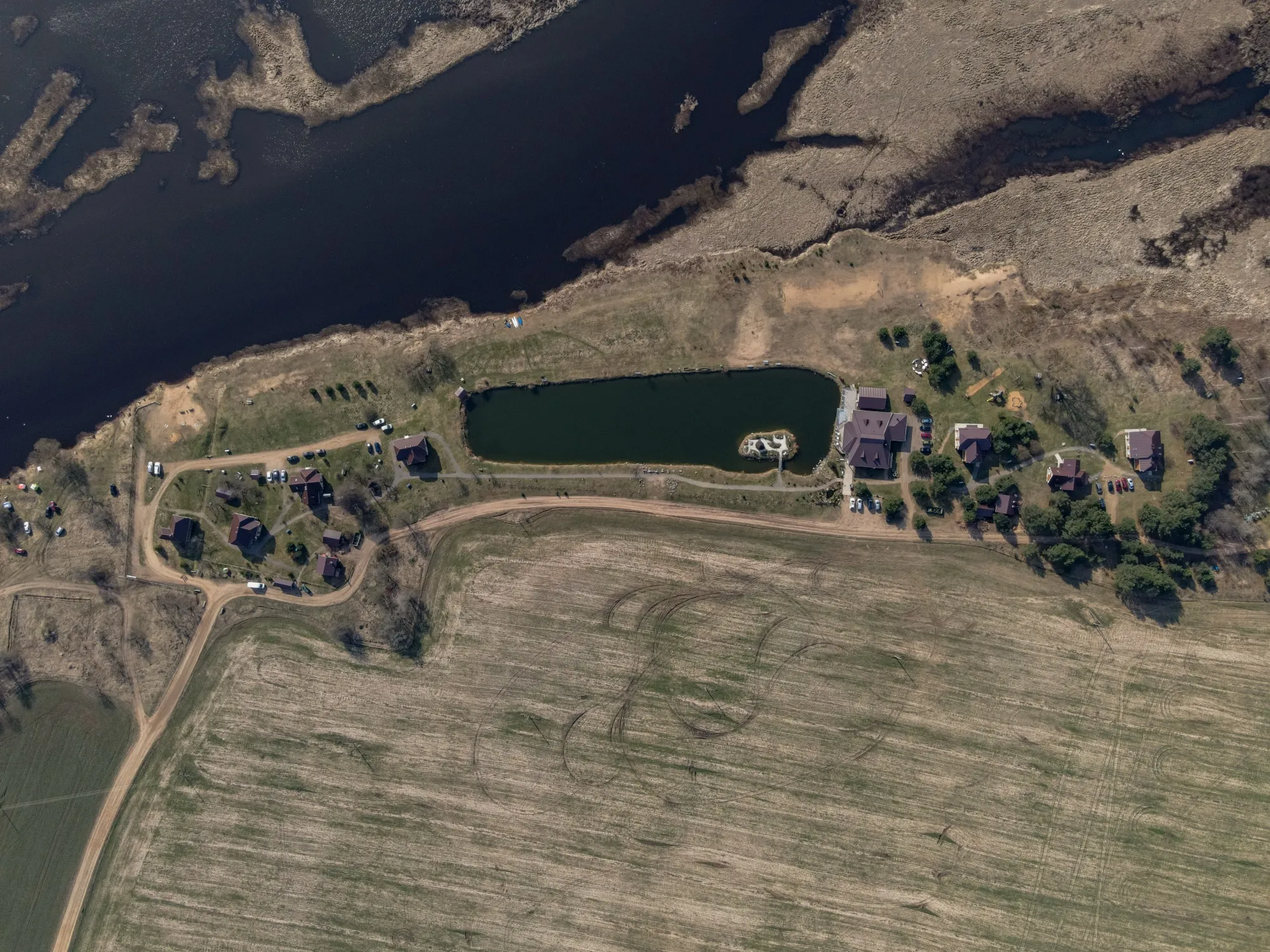 Aerial photograph — Belarus — Earthly