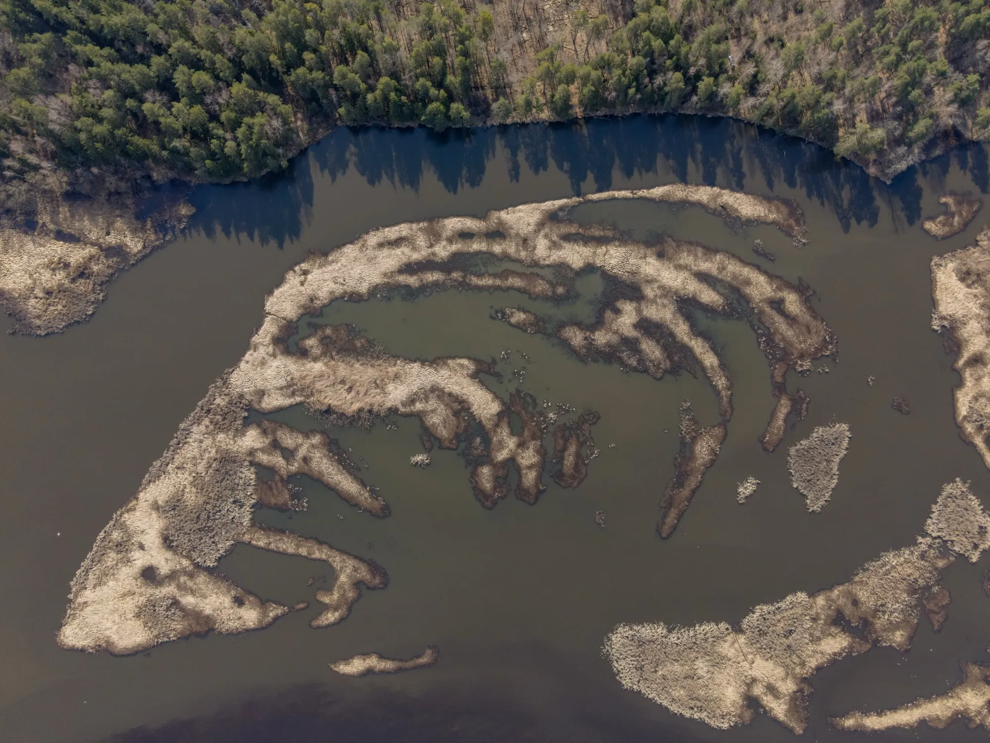 Aerial photograph — Belarus — Earthly