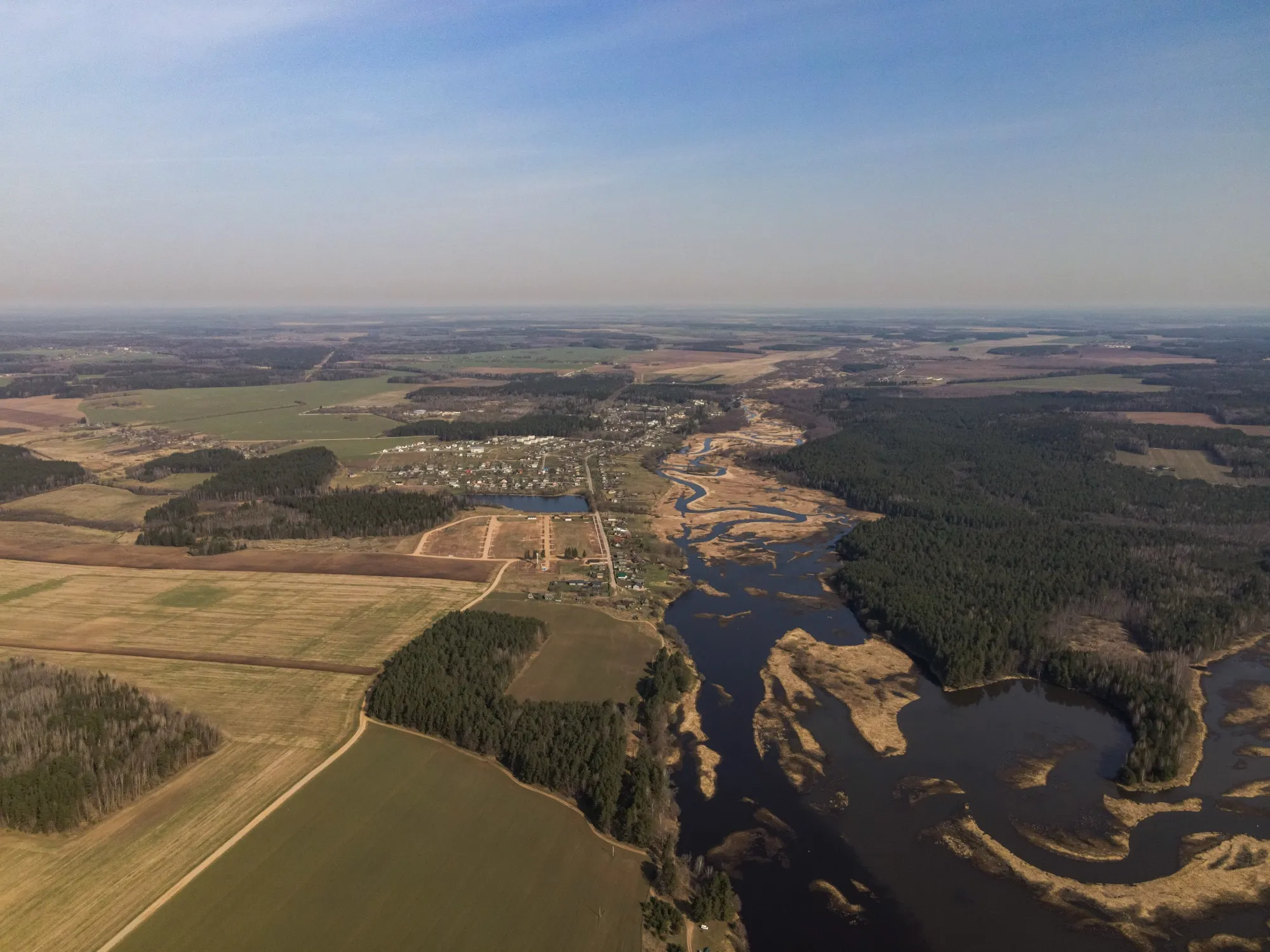 Aerial photograph — Belarus — Earthly