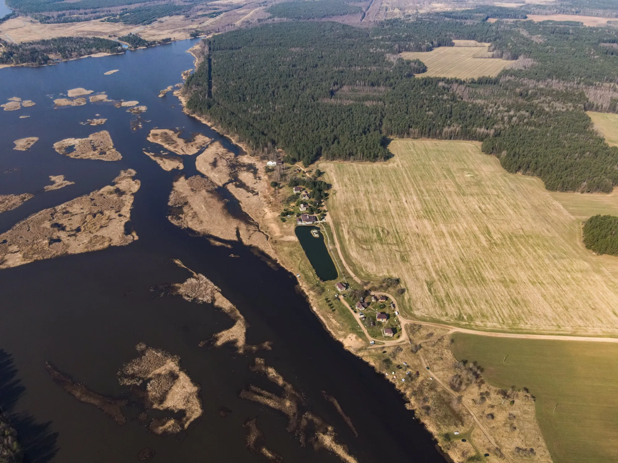Aerial photograph — Belarus — Earthly