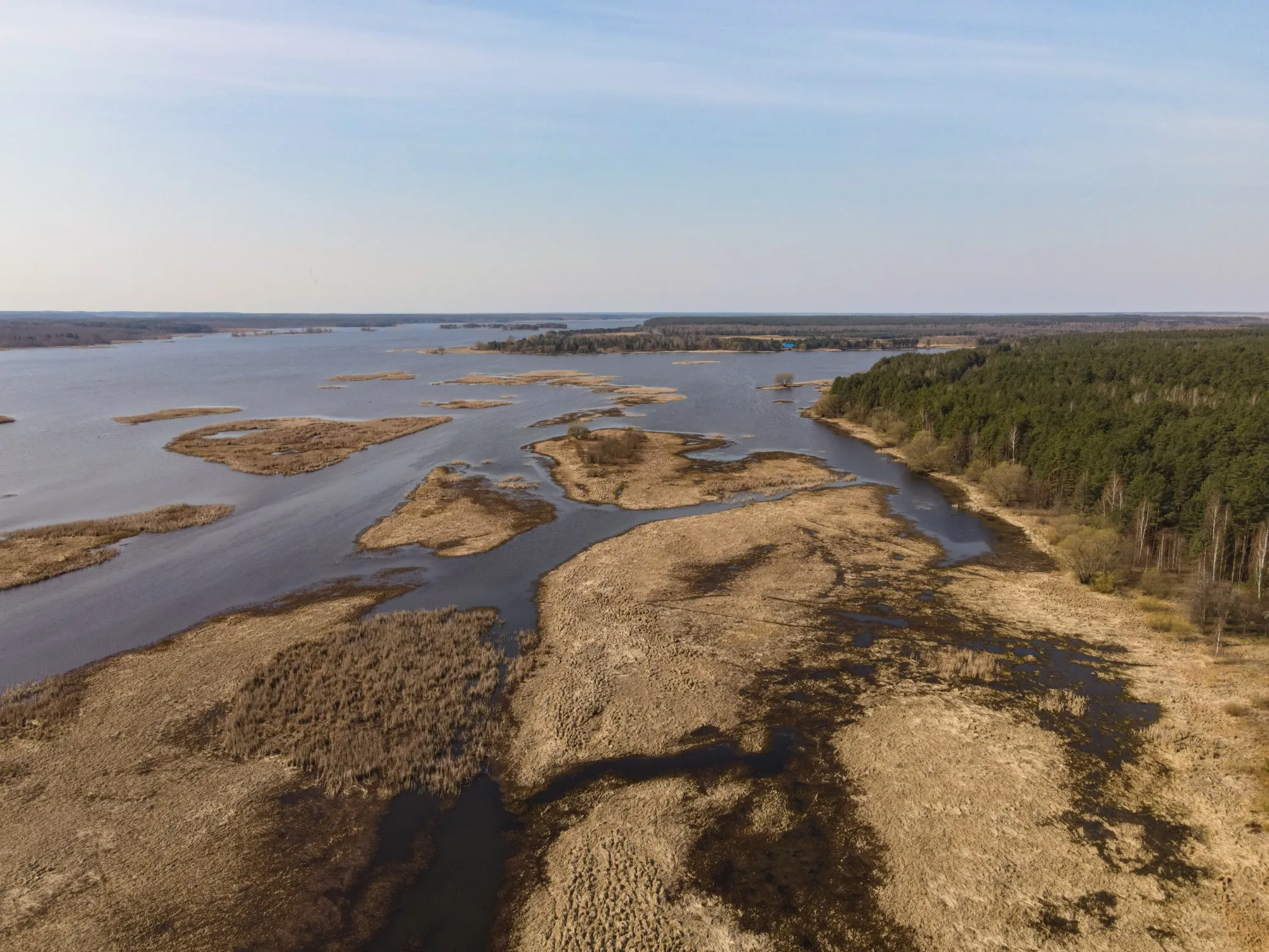 Aerial photograph — Belarus — Earthly
