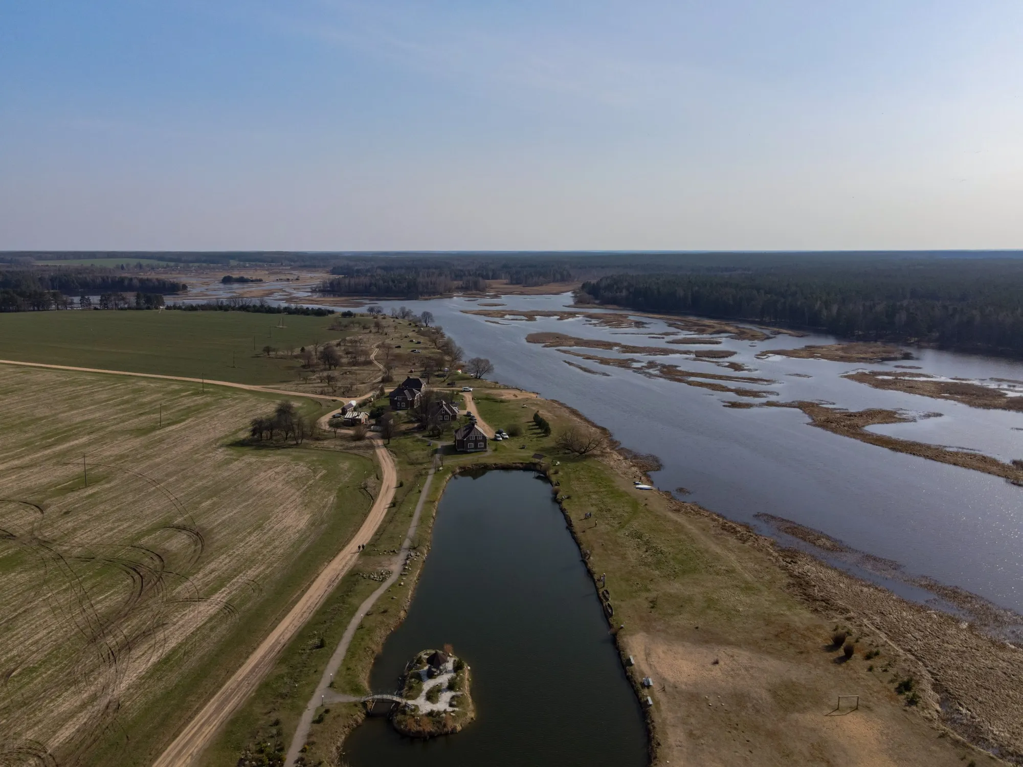 Aerial photograph — Belarus — Earthly