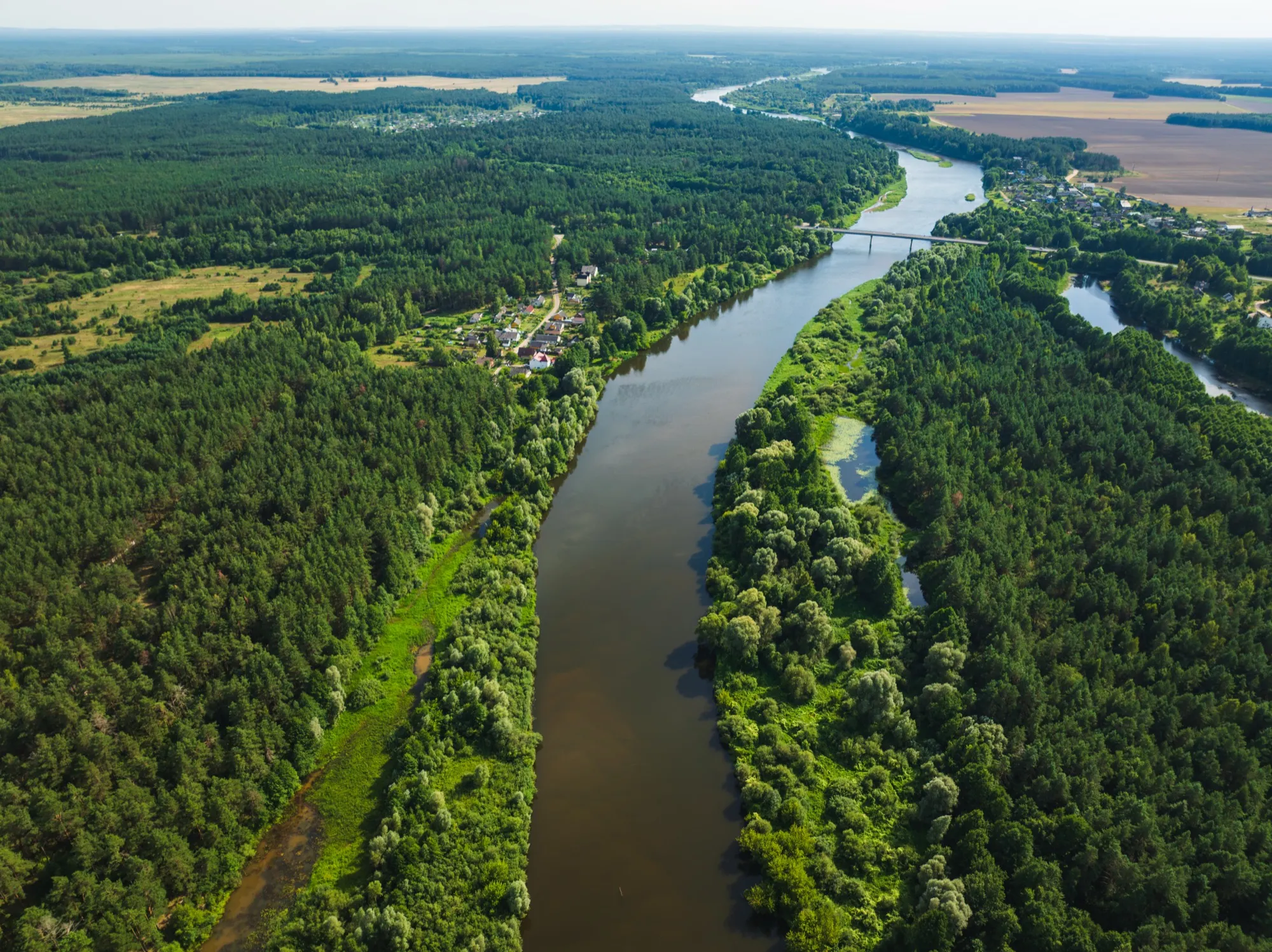 Aerial photograph — Belarus — Earthly
