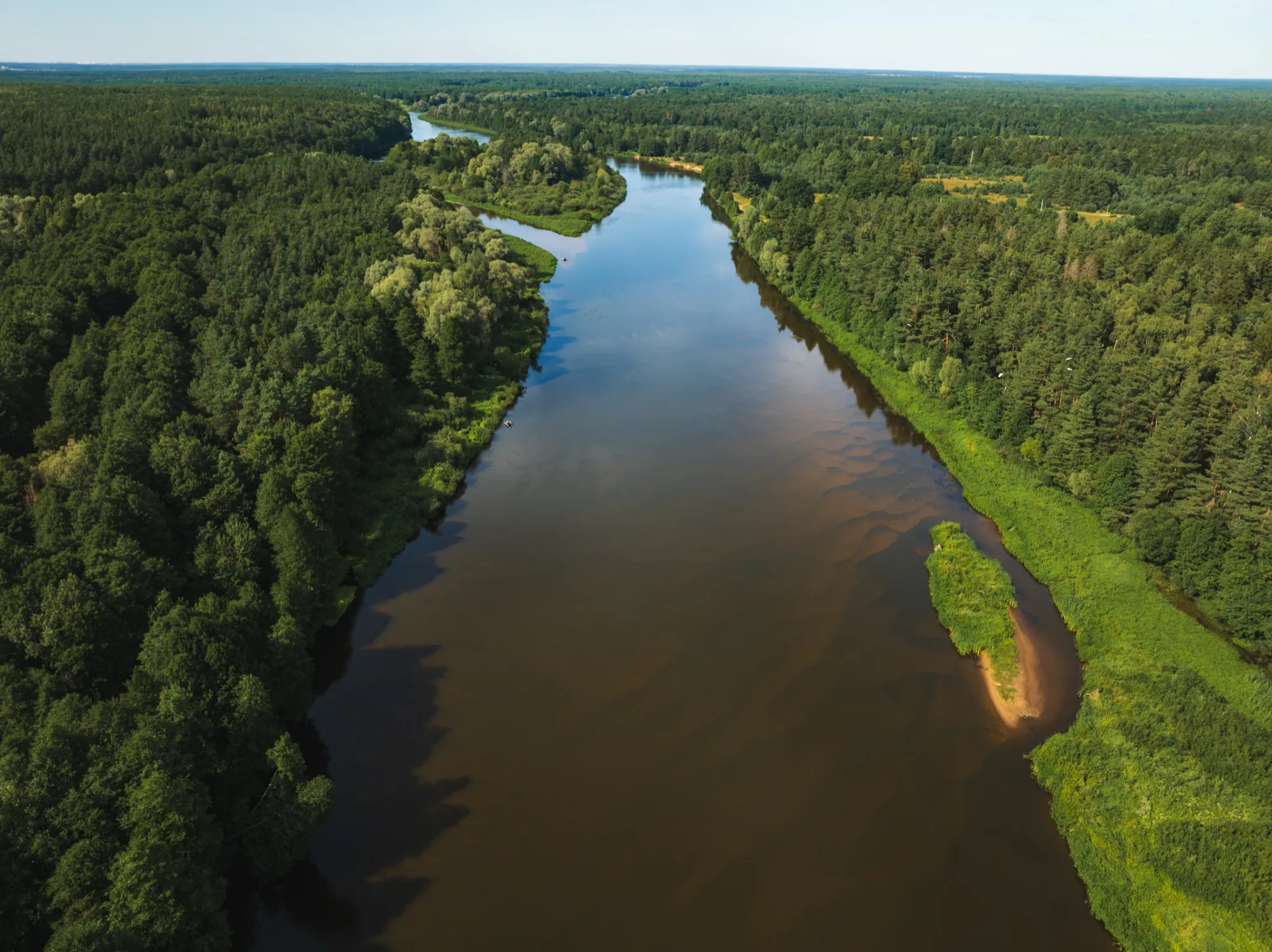 Aerial photograph — Belarus — Earthly