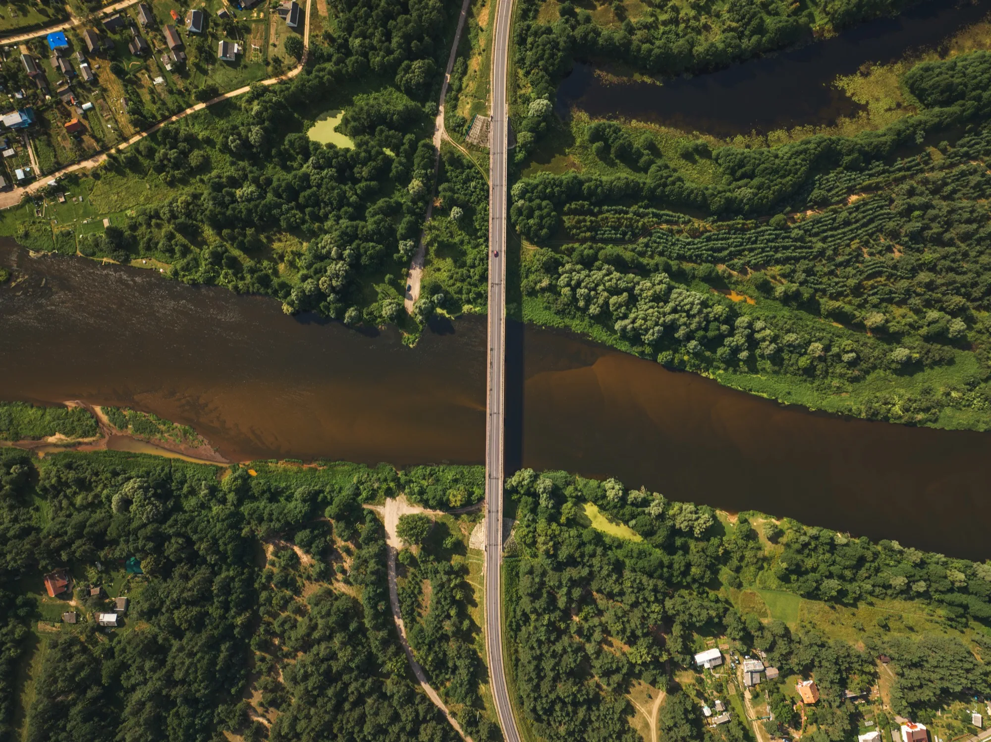 Aerial photograph — Belarus — Earthly