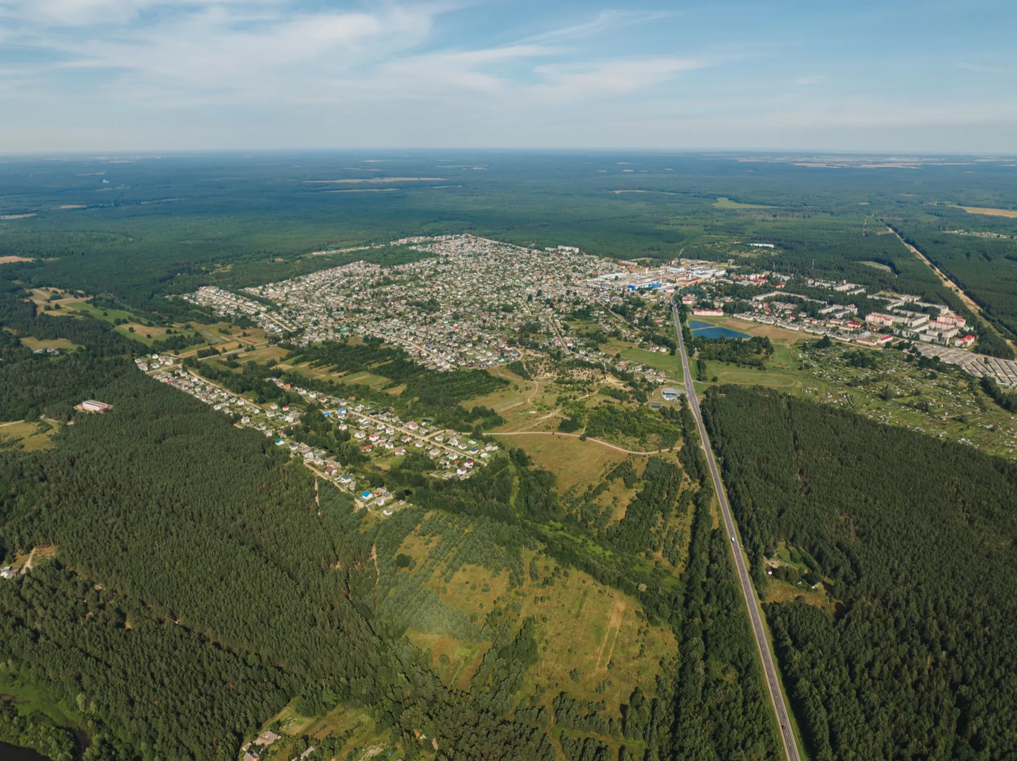 Aerial photograph — Belarus — Earthly