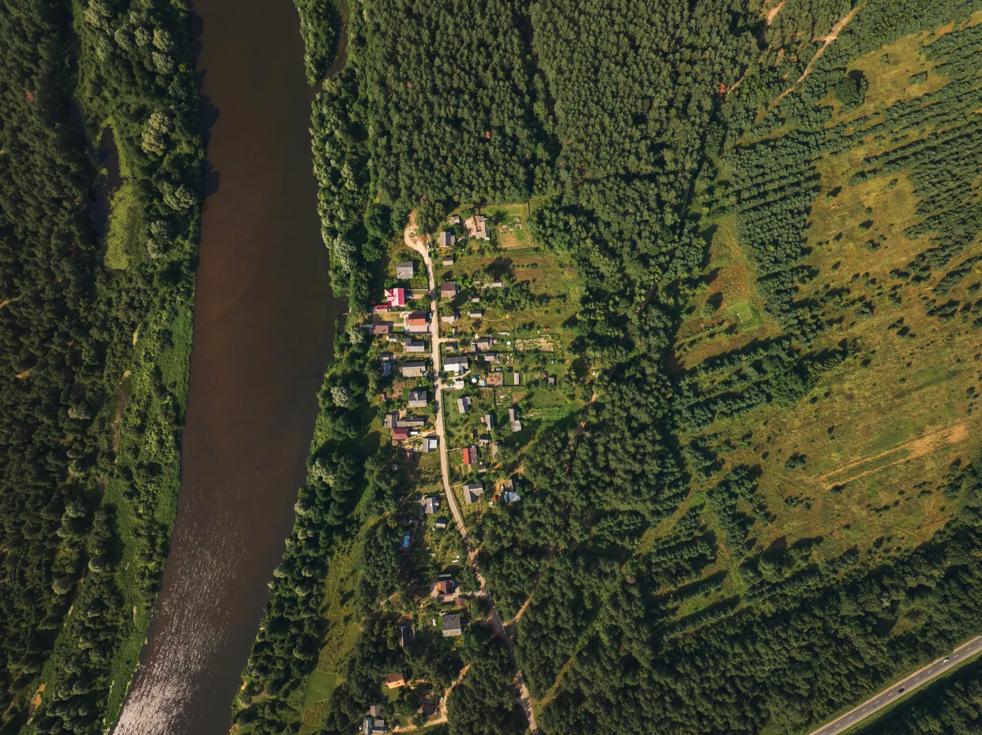 Aerial photograph — Belarus — Earthly