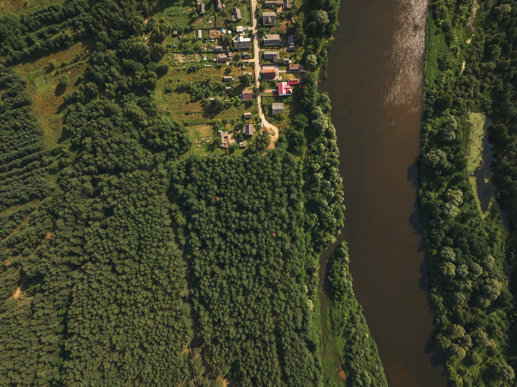 Aerial photograph — Belarus — Earthly