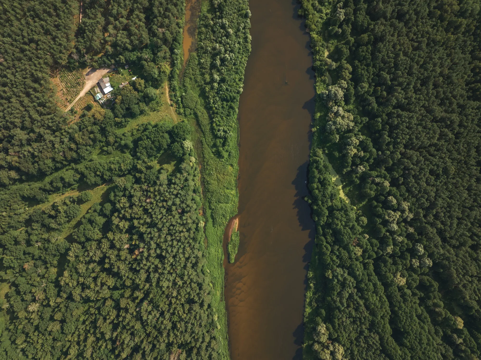 Aerial photograph — Belarus — Earthly
