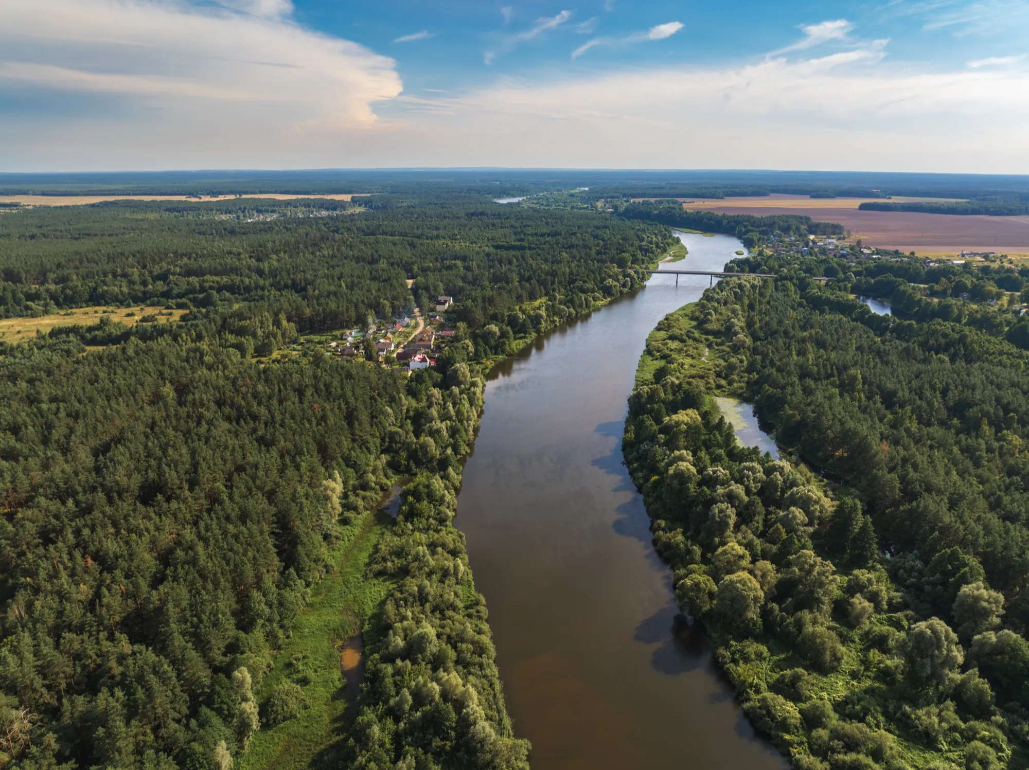 Aerial photograph — Belarus — Earthly