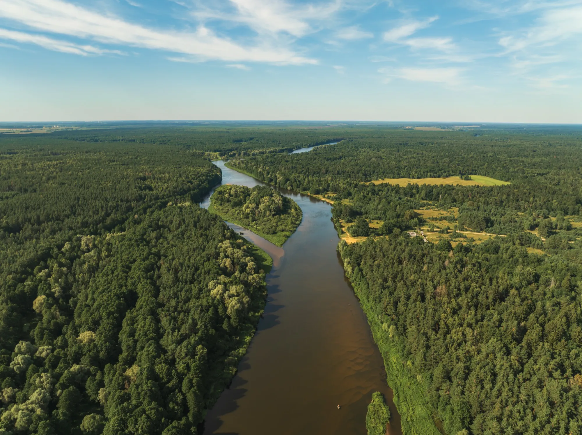 Aerial photograph — Belarus — Earthly