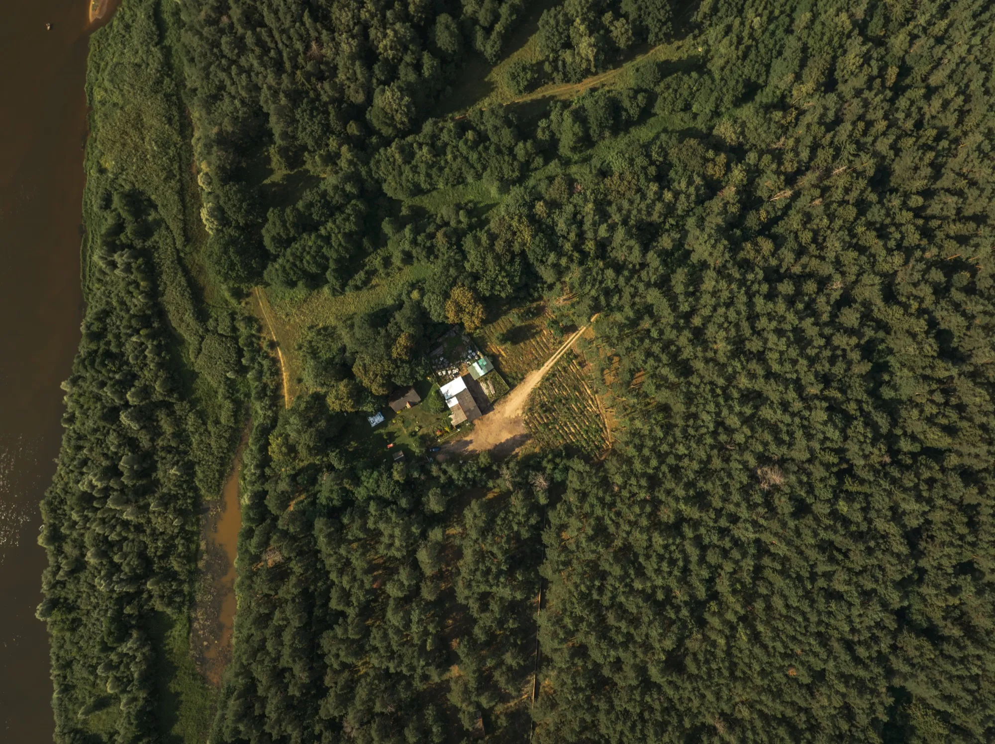 Aerial photograph — Belarus — Earthly