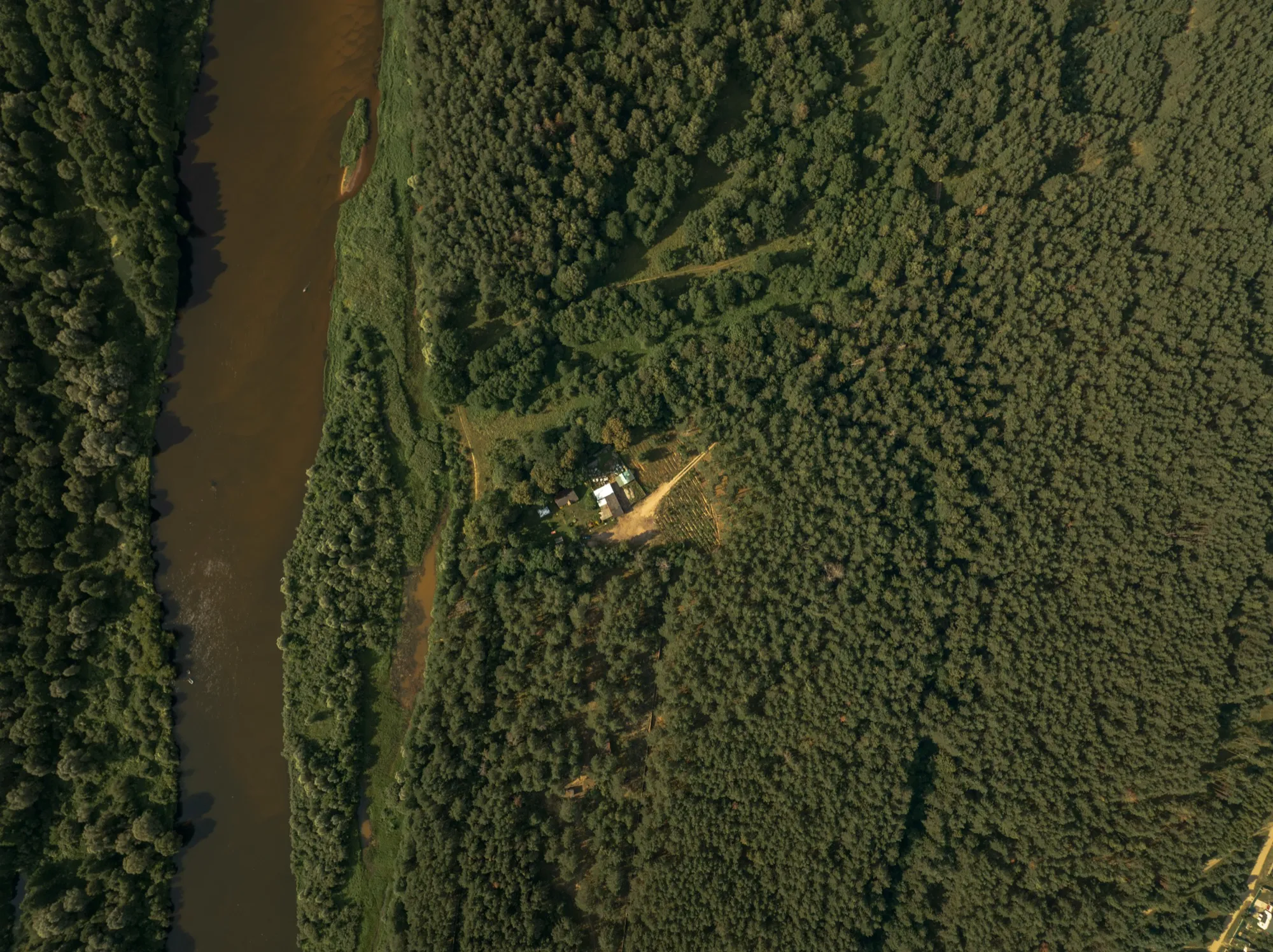 Aerial photograph — Belarus — Earthly