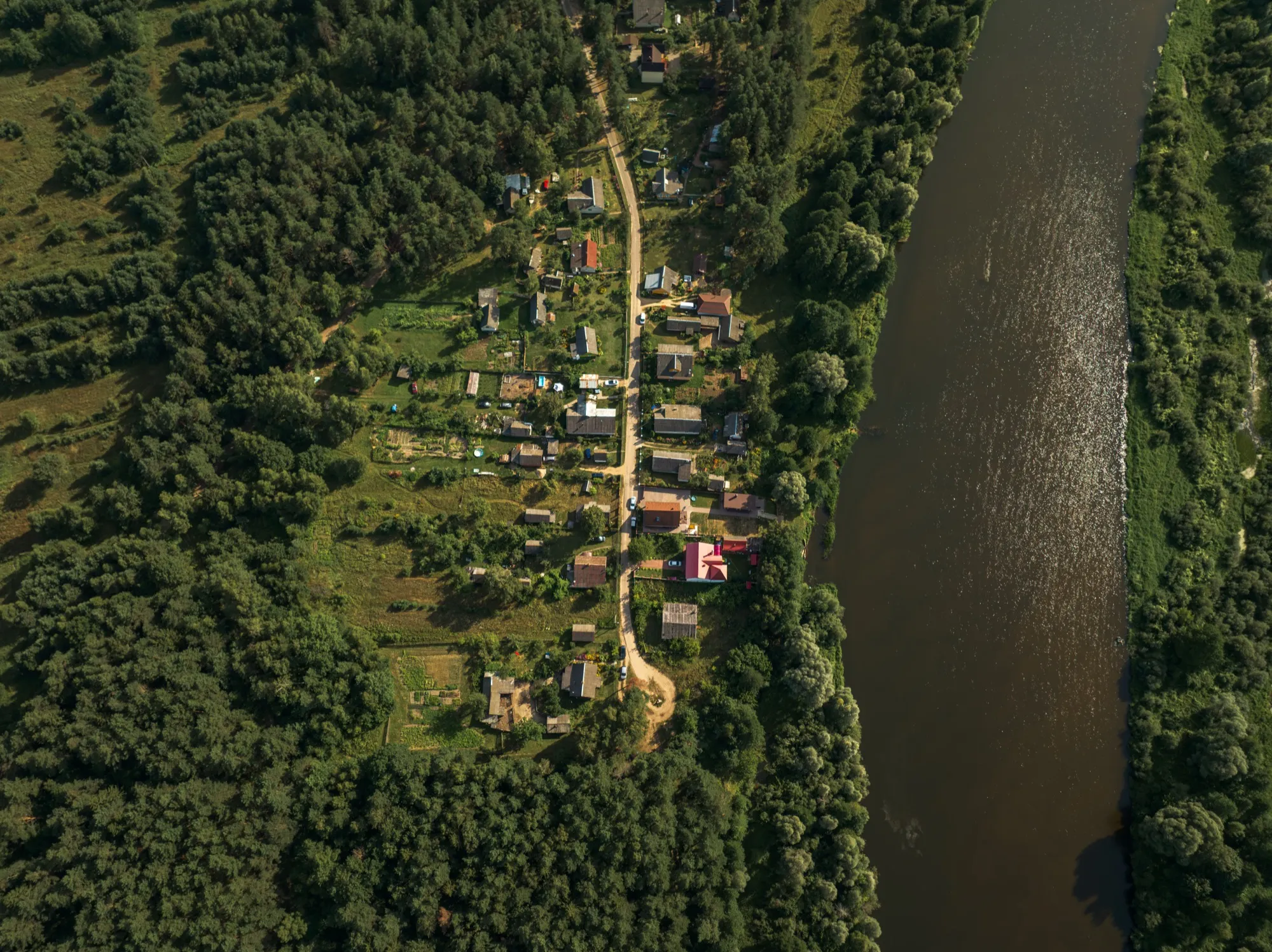 Aerial photograph — Belarus — Earthly