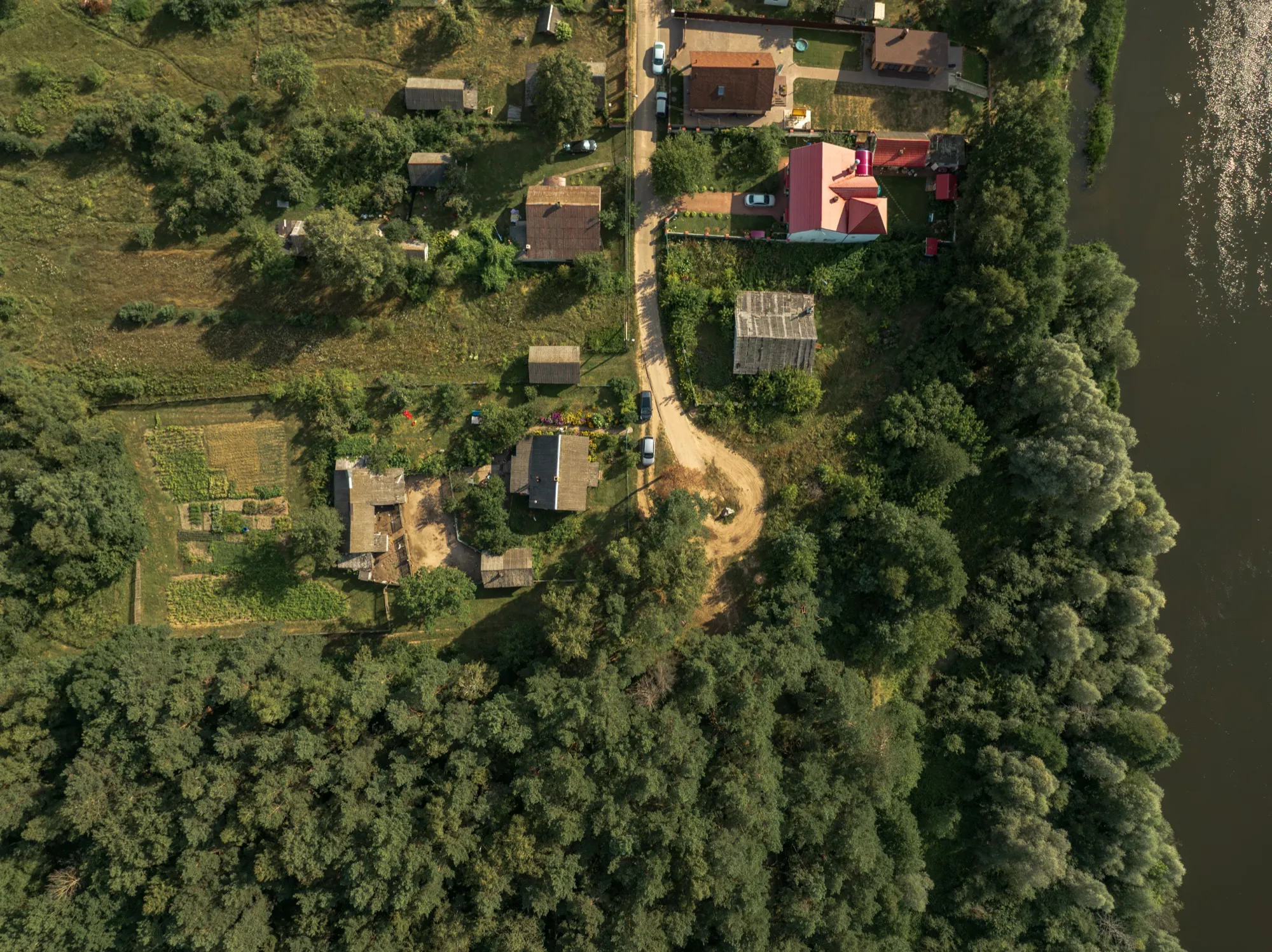 Aerial photograph — Belarus — Earthly