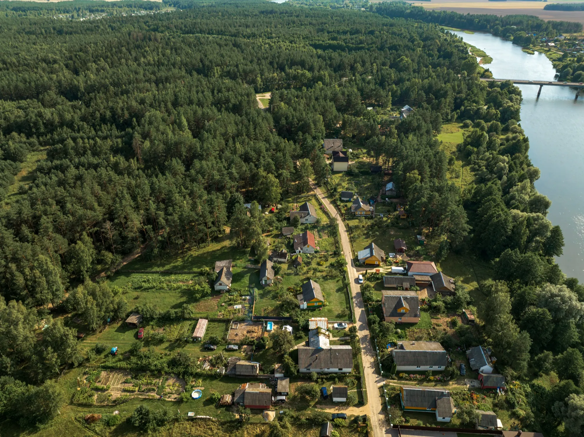 Aerial photograph — Belarus — Earthly