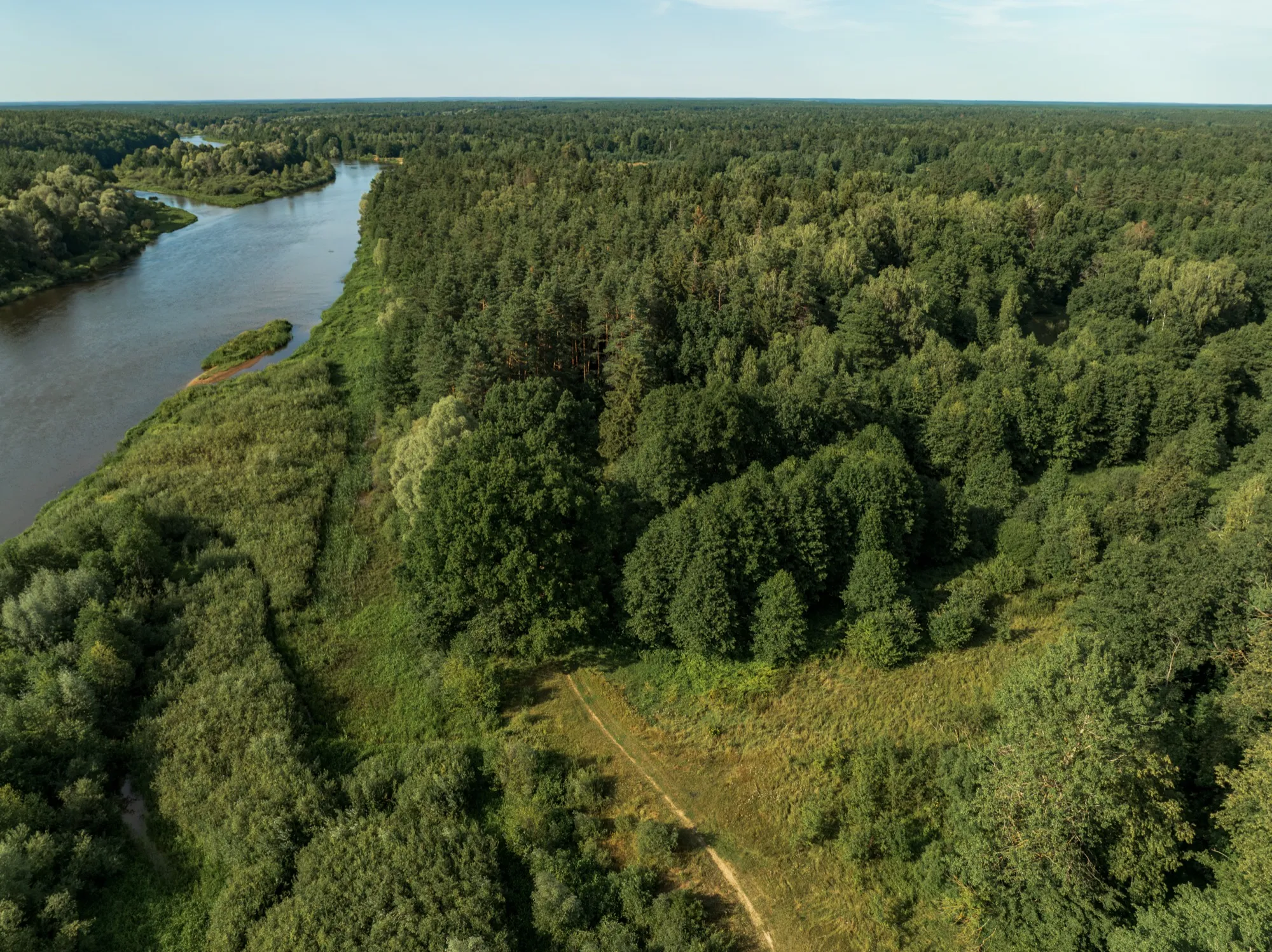 Aerial photograph — Belarus — Earthly