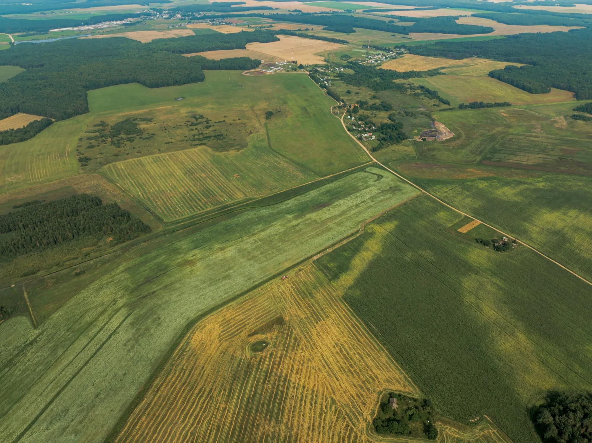 Aerial photograph — Belarus — Earthly