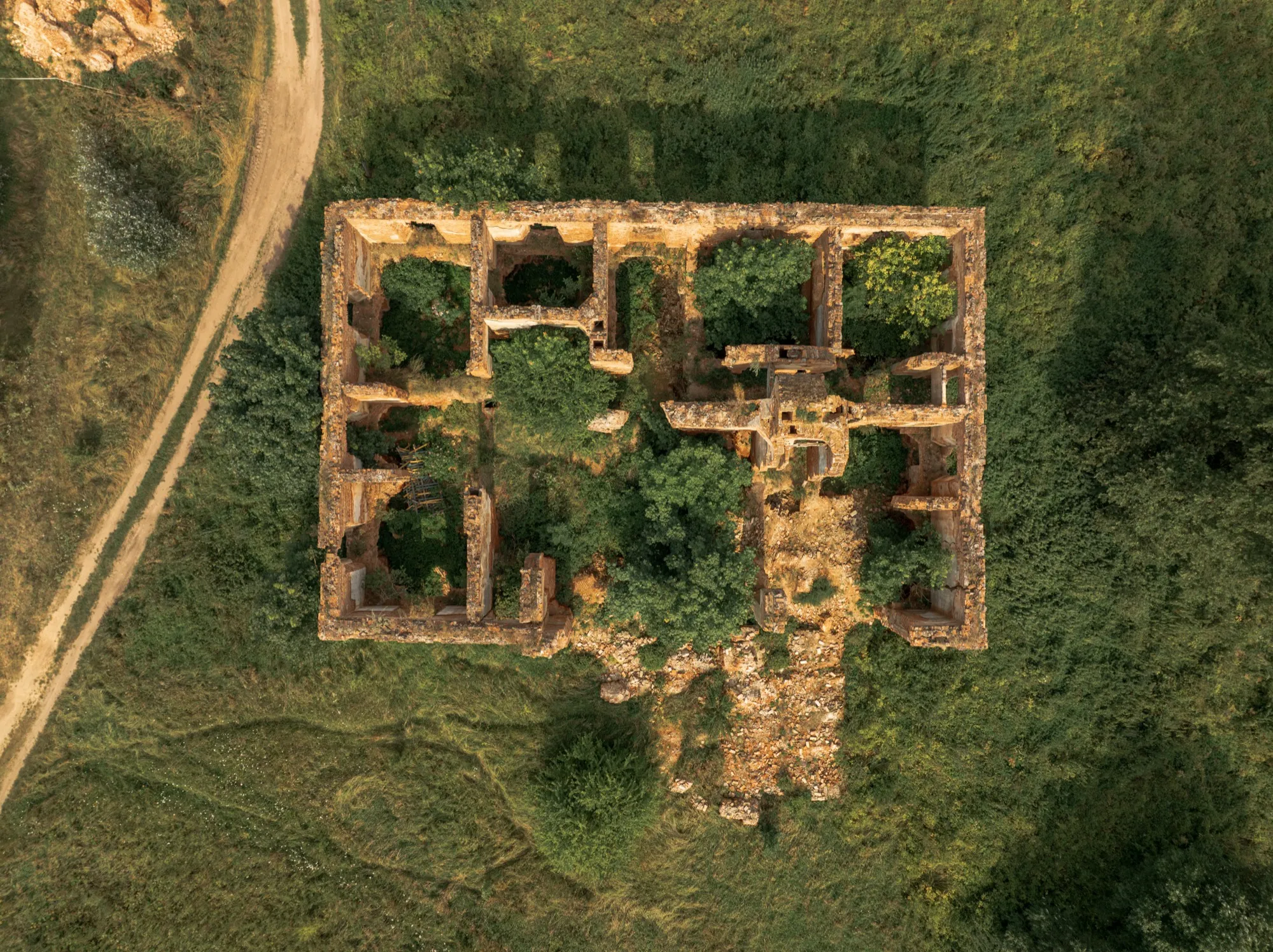 Aerial photograph — Belarus — Earthly