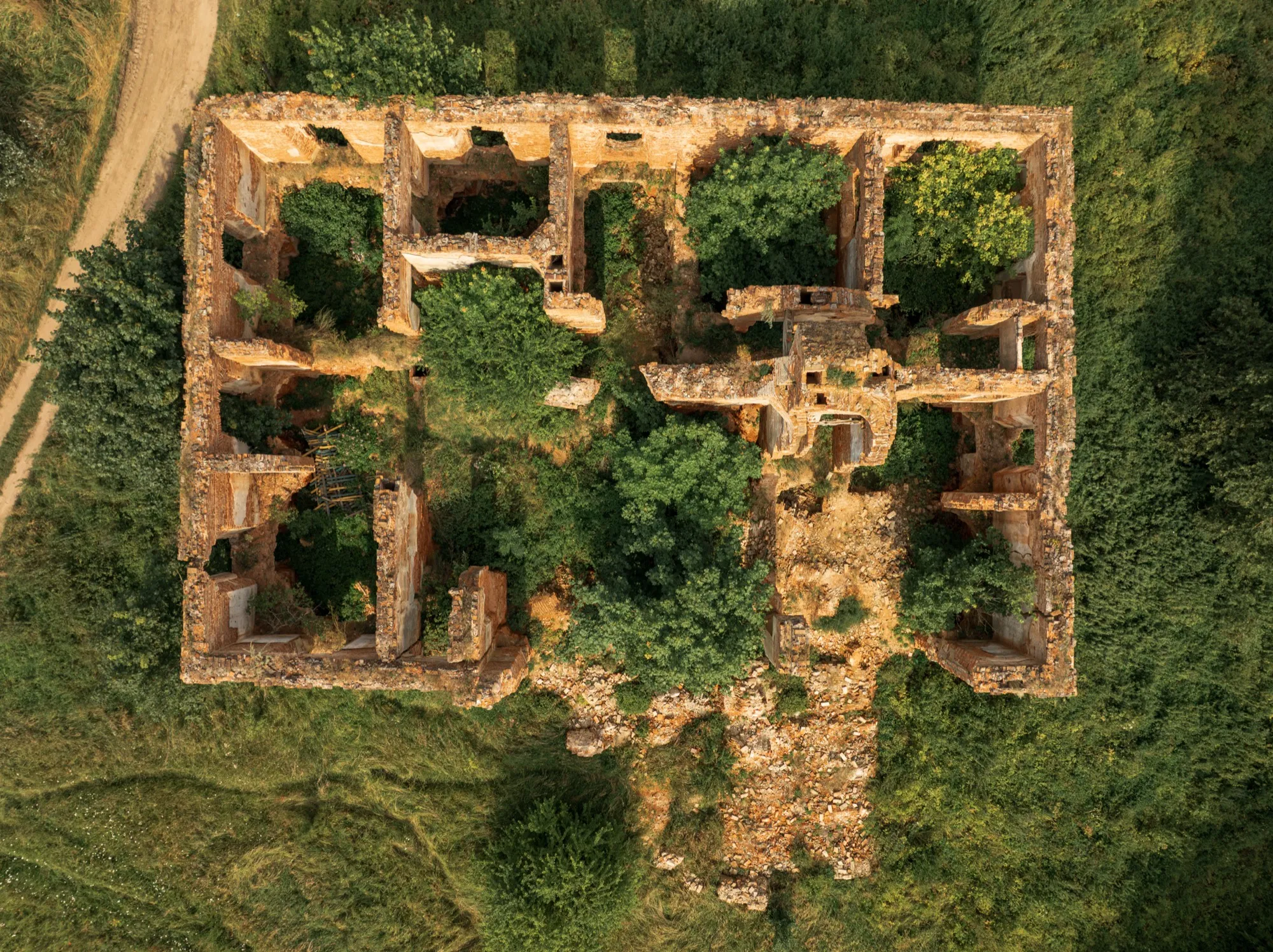 Aerial photograph — Belarus — Earthly