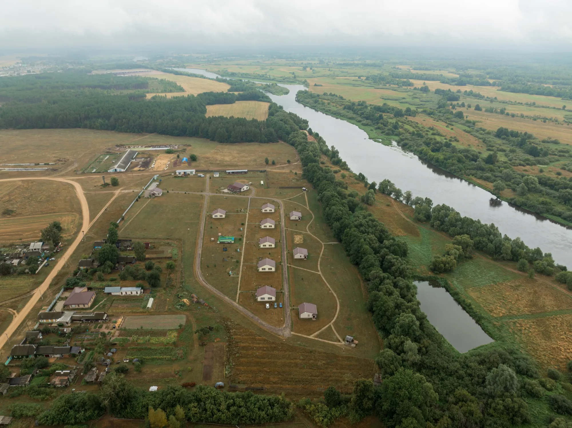 Aerial photograph — Belarus — Earthly