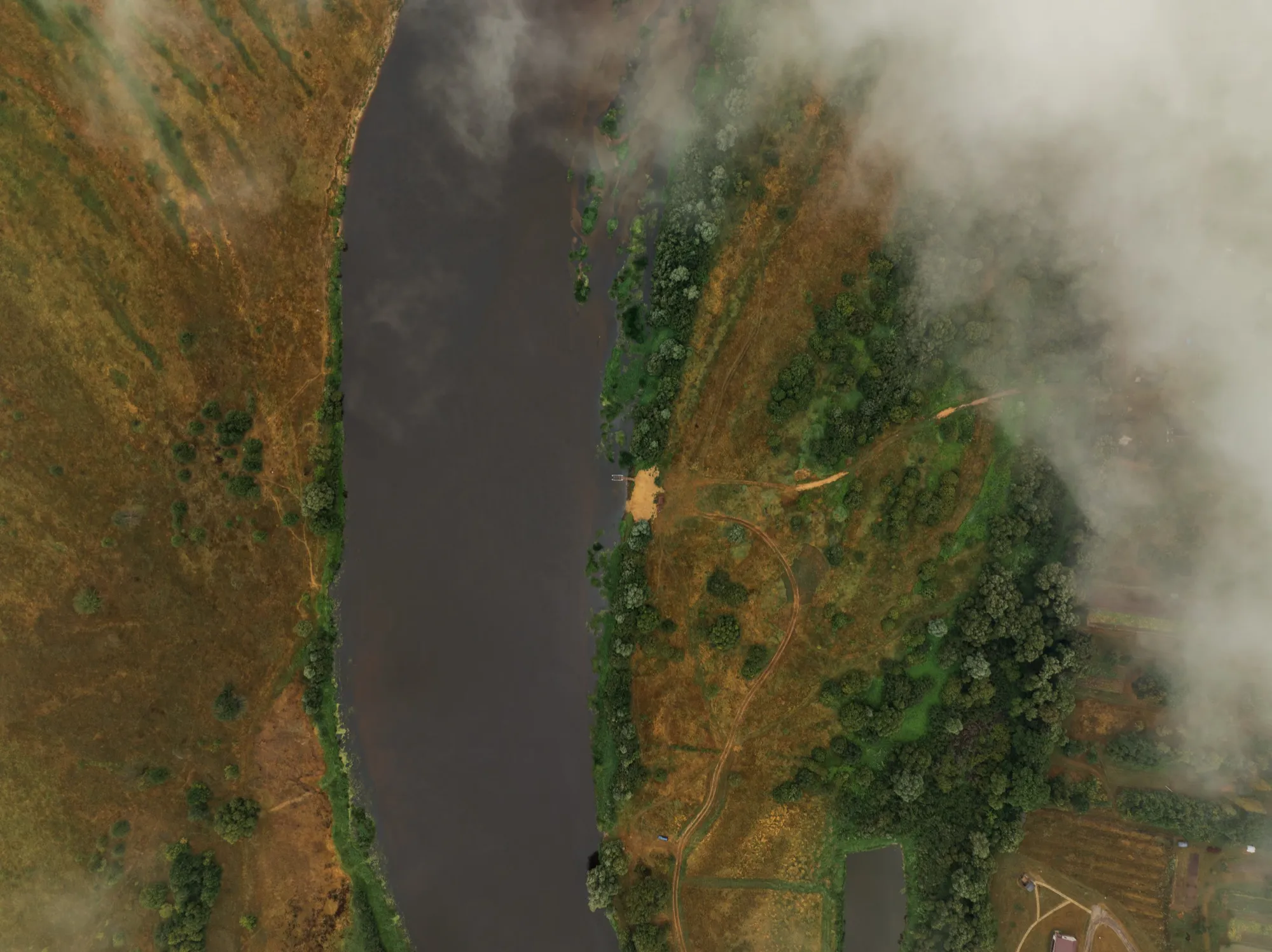 Aerial photograph — Belarus — Earthly