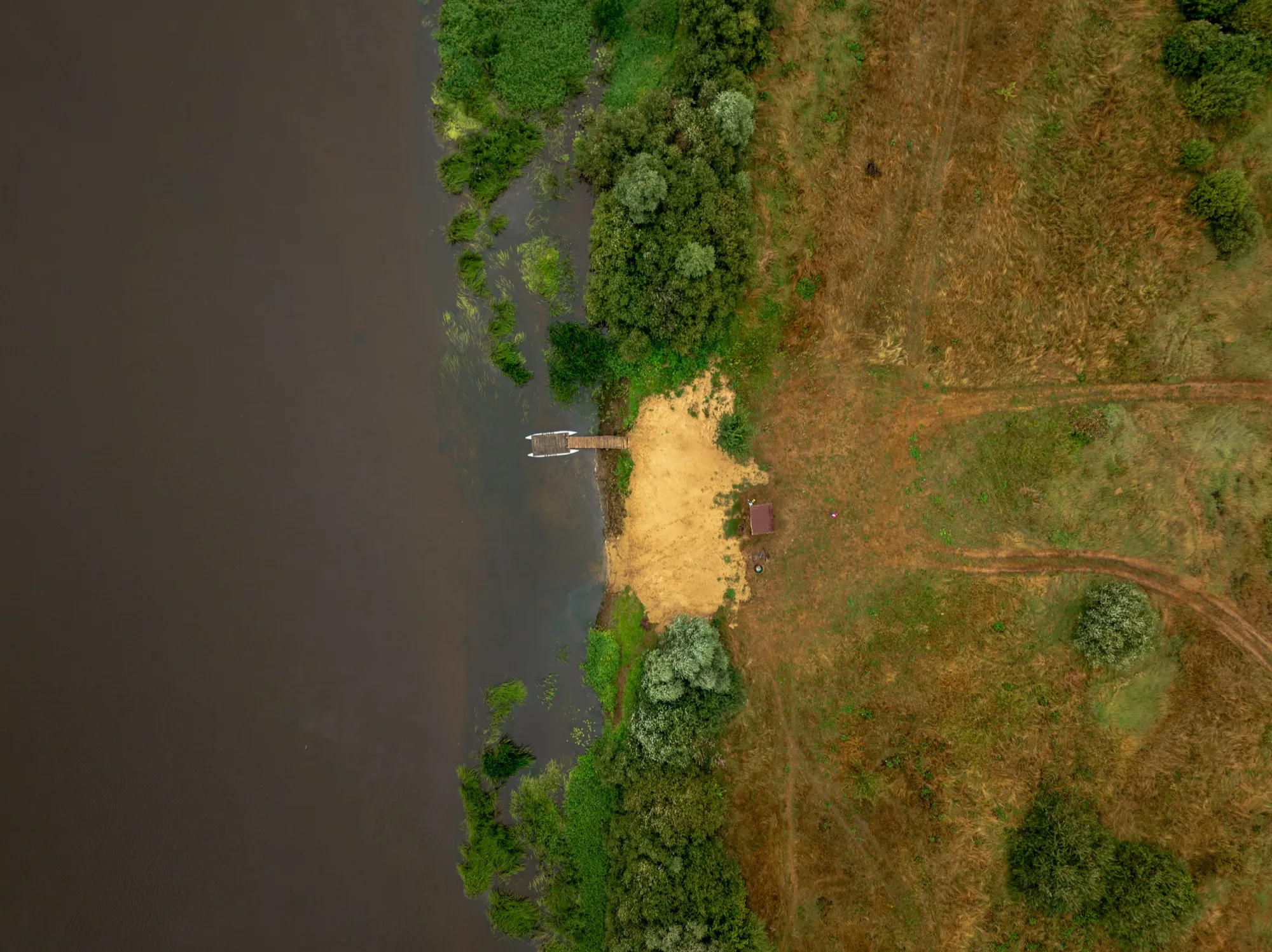 Aerial photograph — Belarus — Earthly