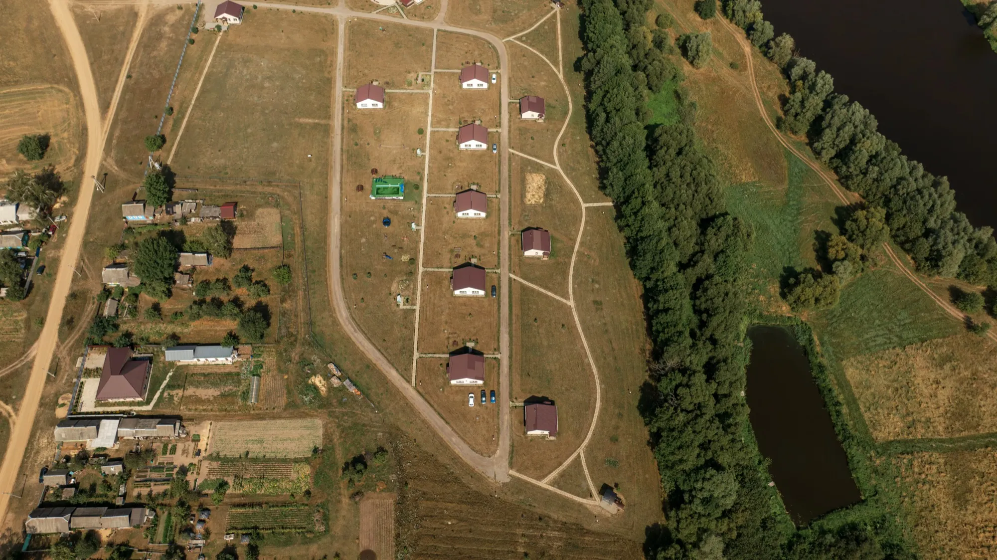 Aerial photograph — Belarus — Earthly