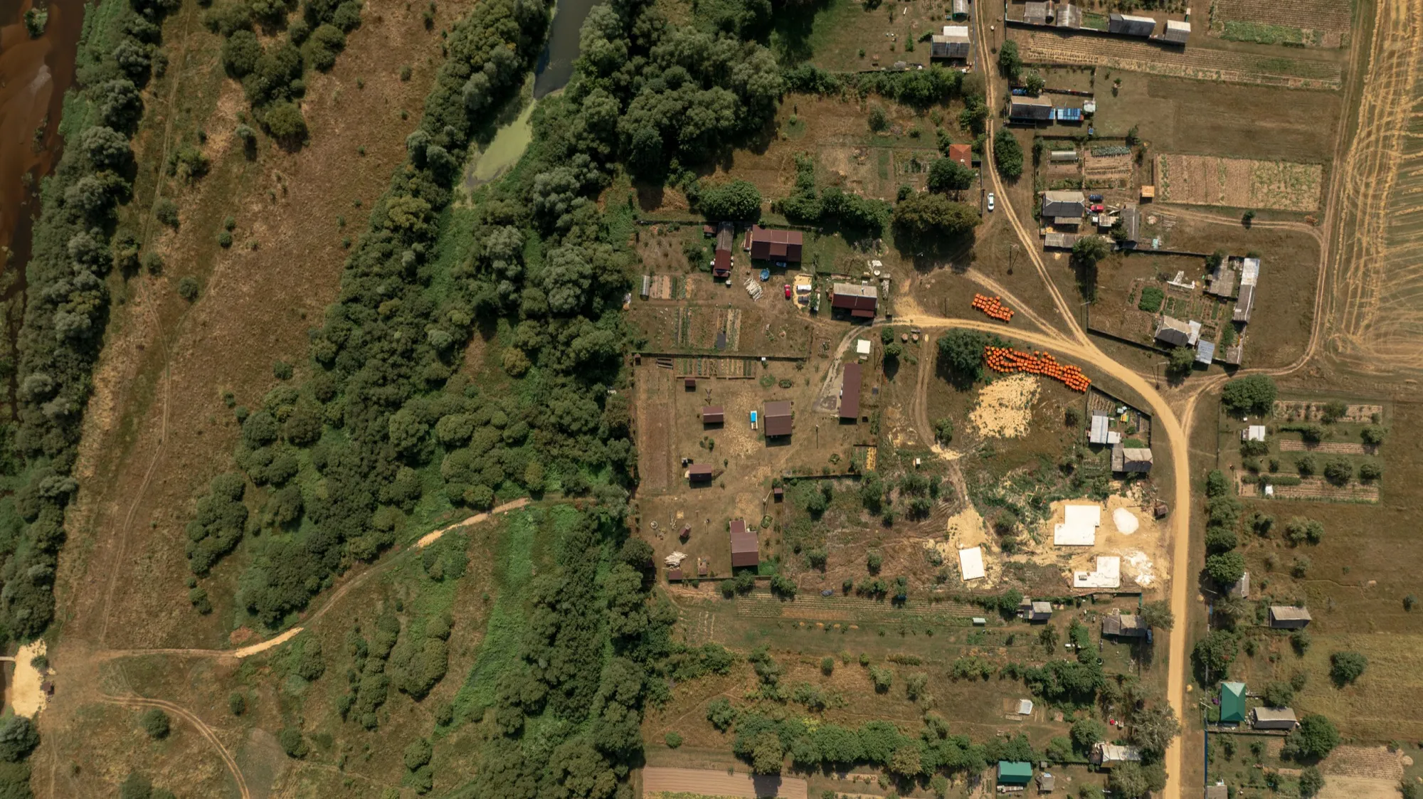 Aerial photograph — Belarus — Earthly