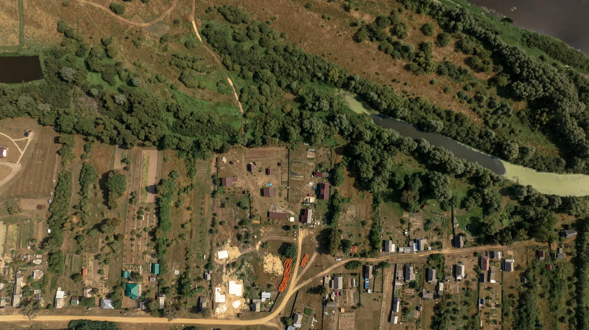 Aerial photograph — Belarus — Earthly