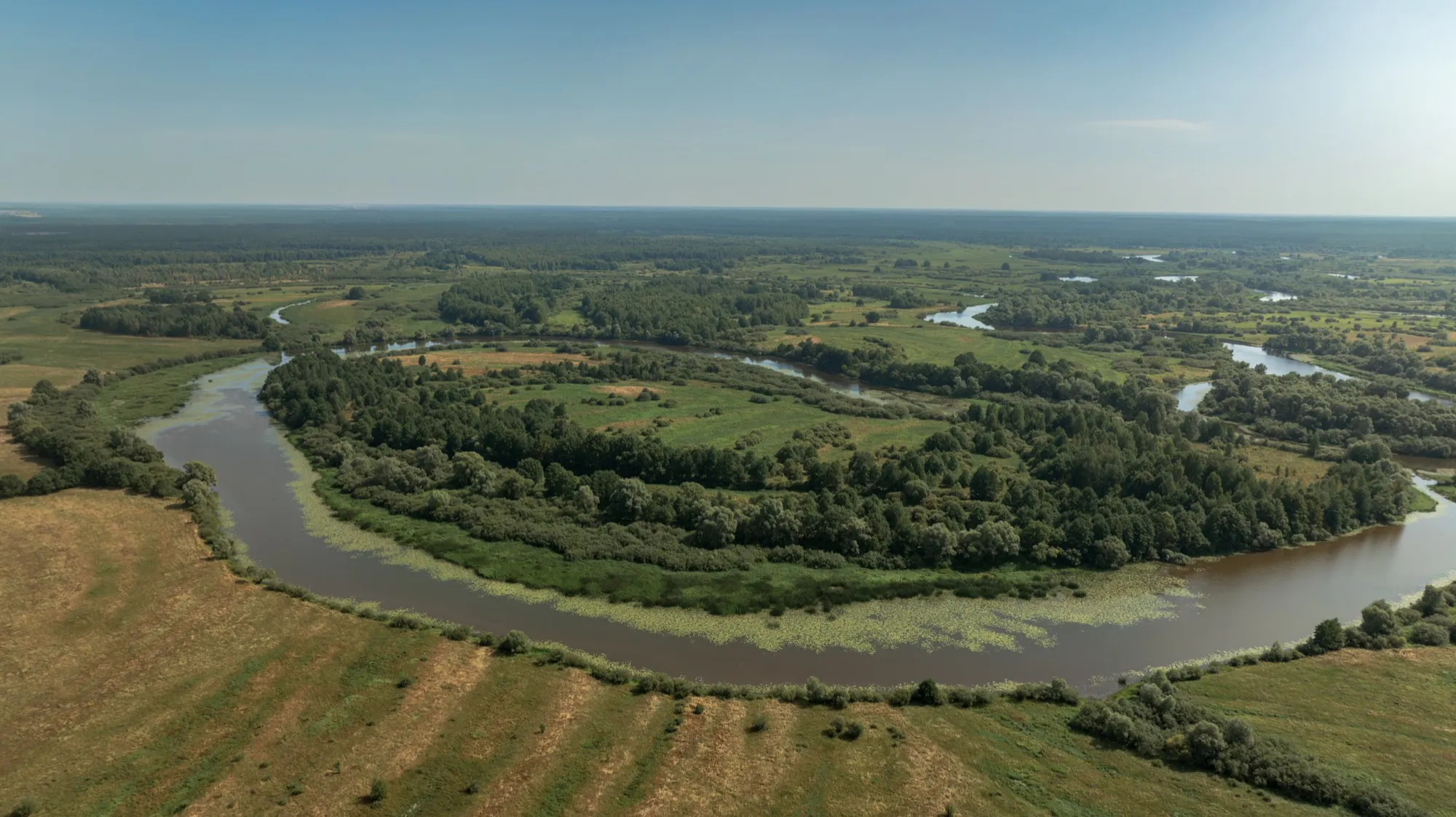 Aerial photograph — Belarus — Earthly
