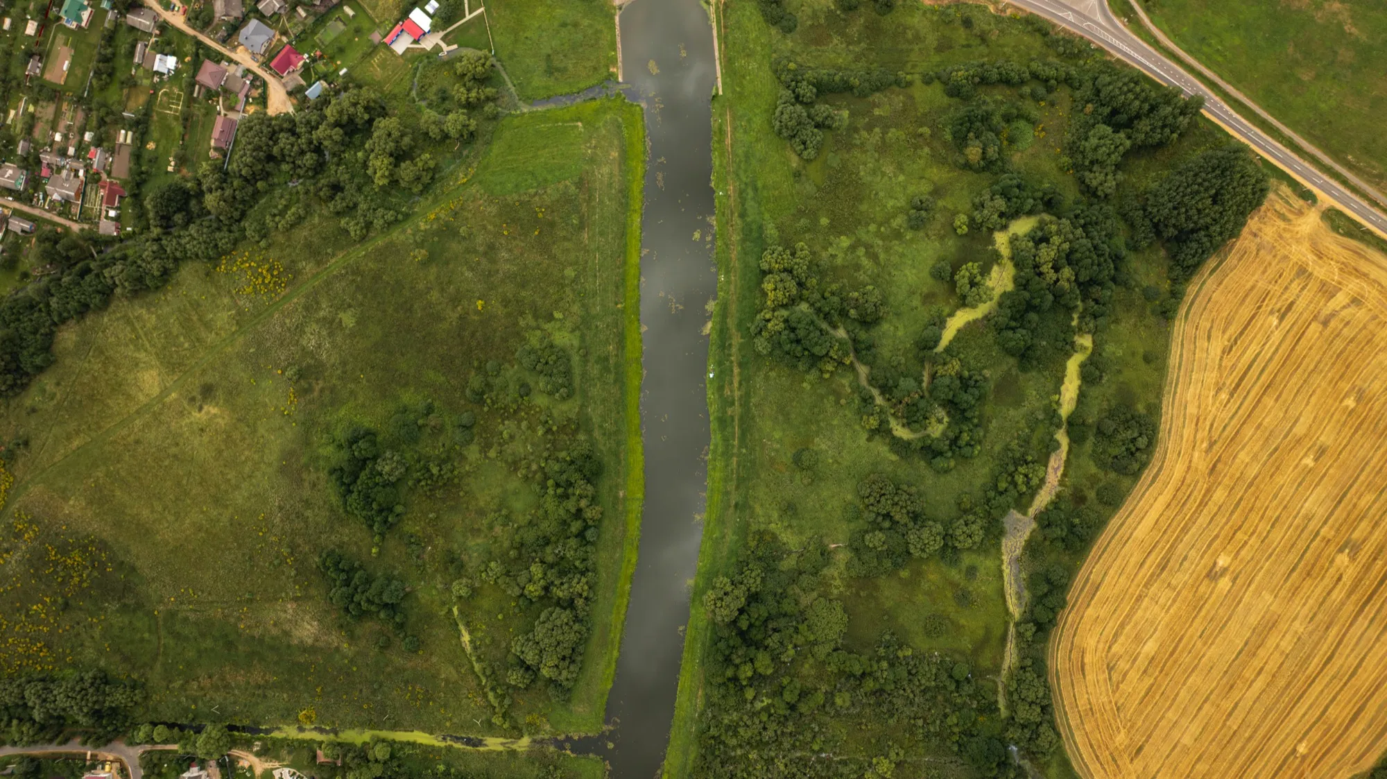 Aerial photograph — Belarus — Earthly