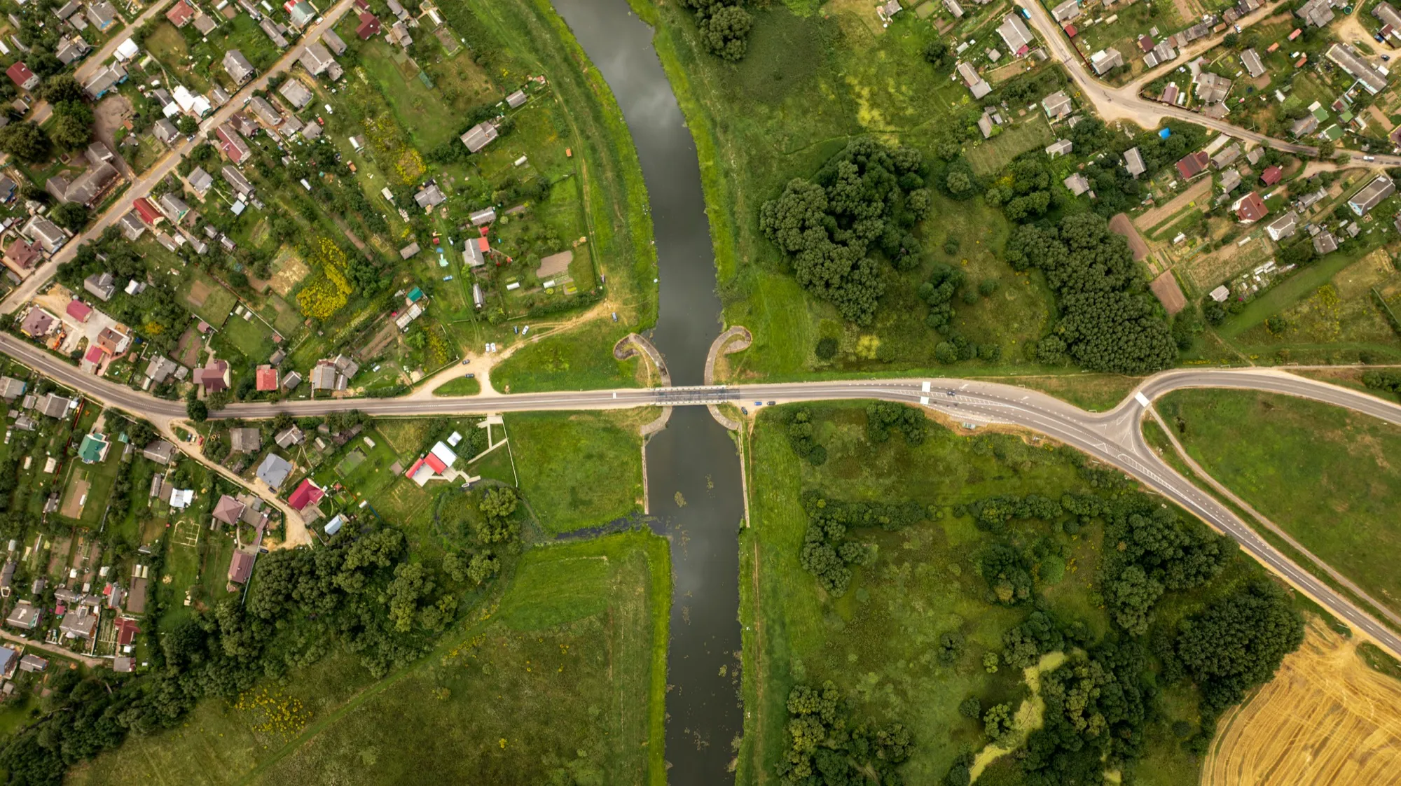 Aerial photograph — Belarus — Earthly