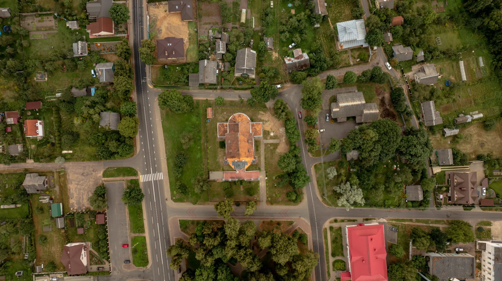 Aerial photograph — Belarus — Earthly