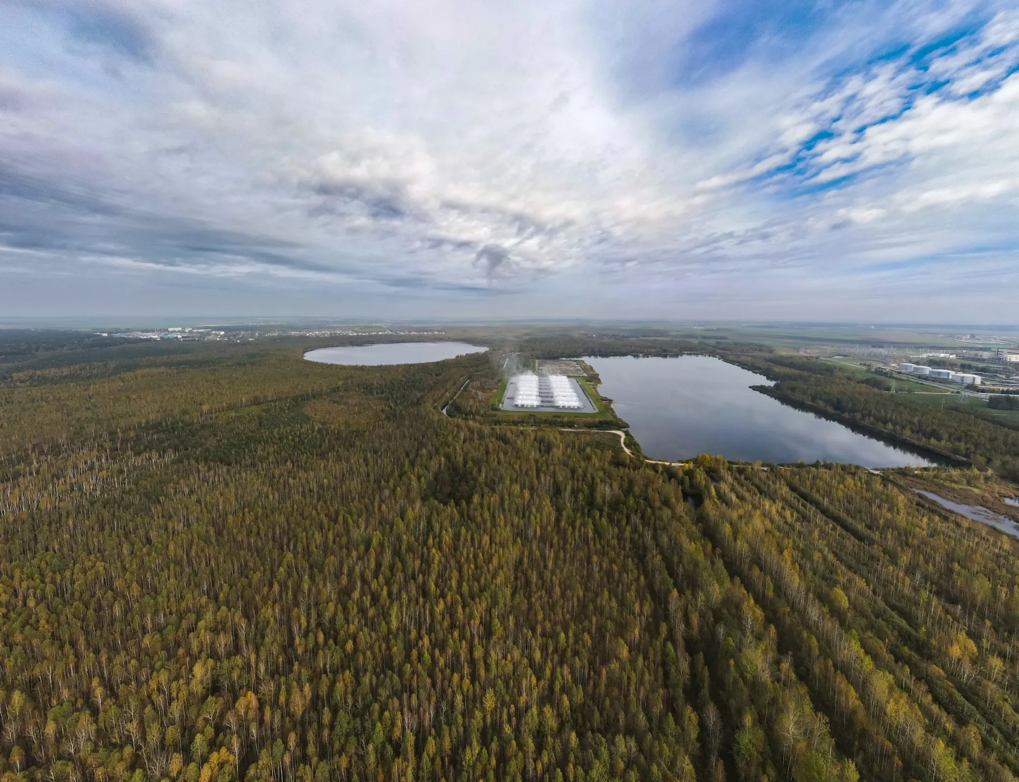 Aerial photograph — Belarus — Earthly
