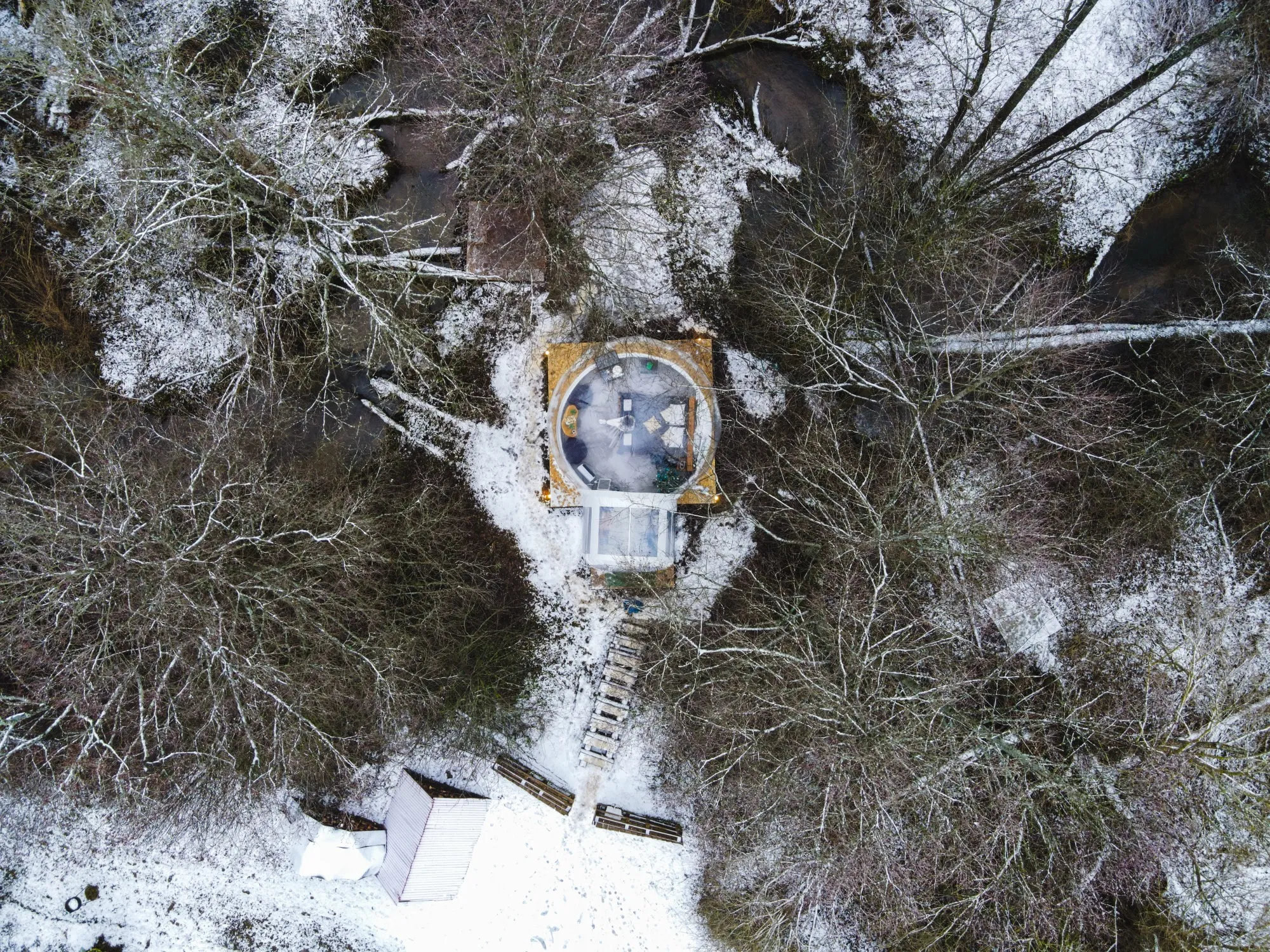Aerial photograph — Belarus — Earthly