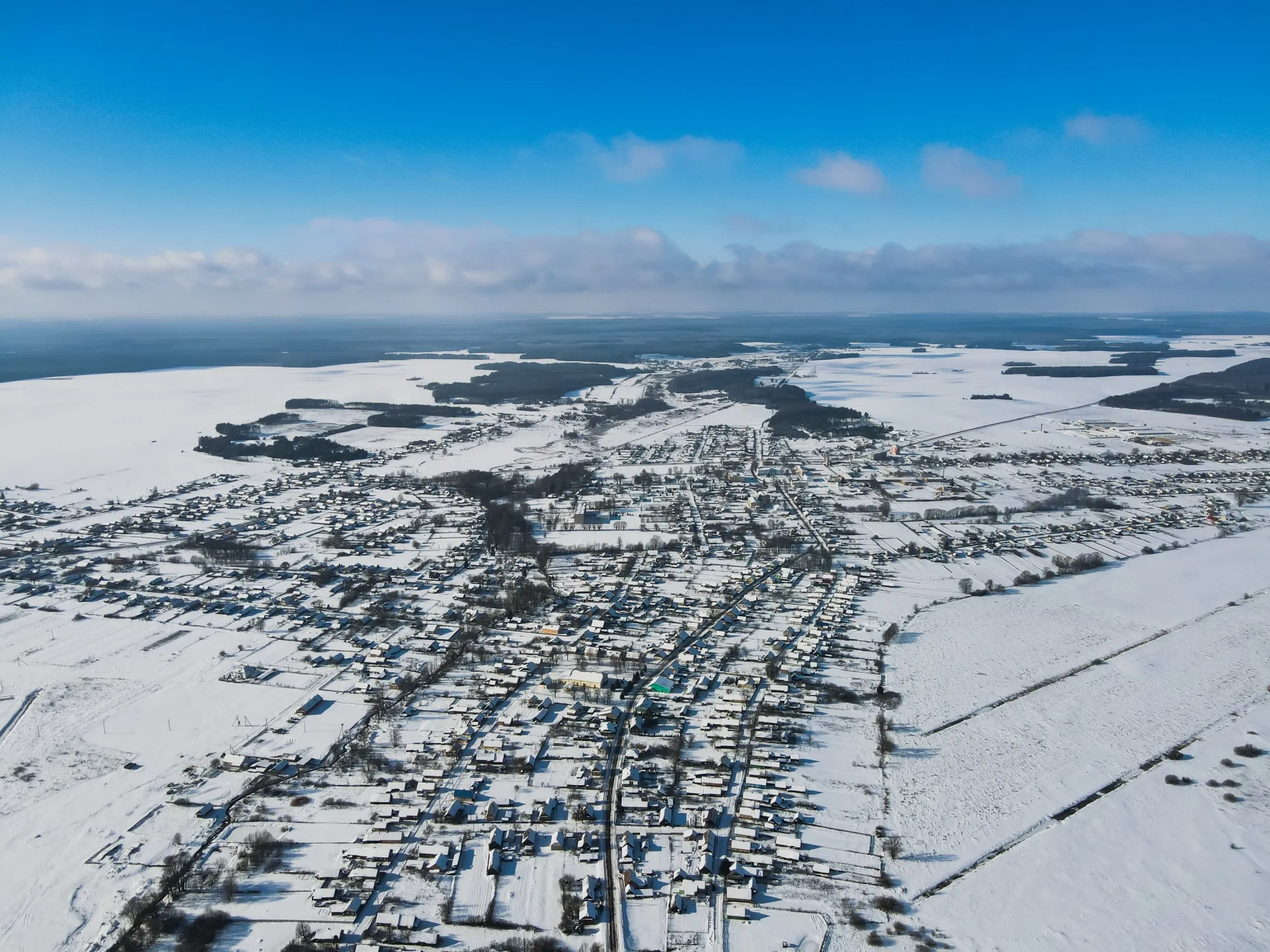 Aerial photograph — Belarus — Earthly