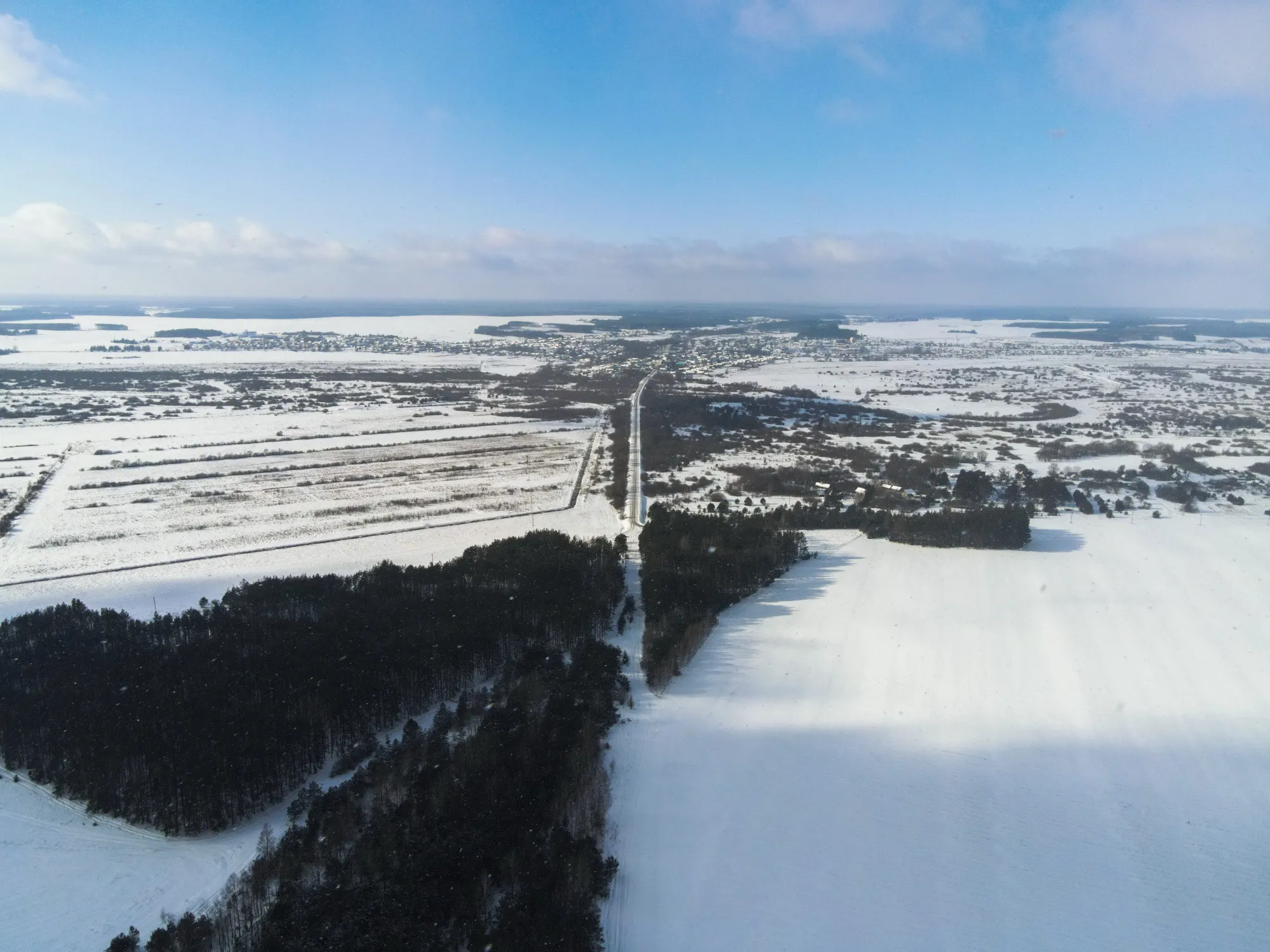 Aerial photograph — Belarus — Earthly