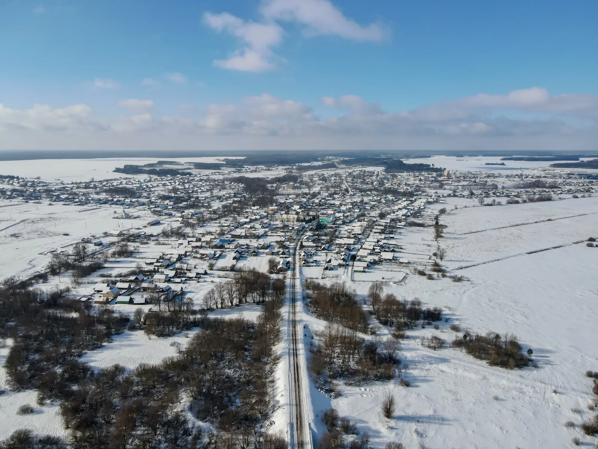 Aerial photograph — Belarus — Earthly