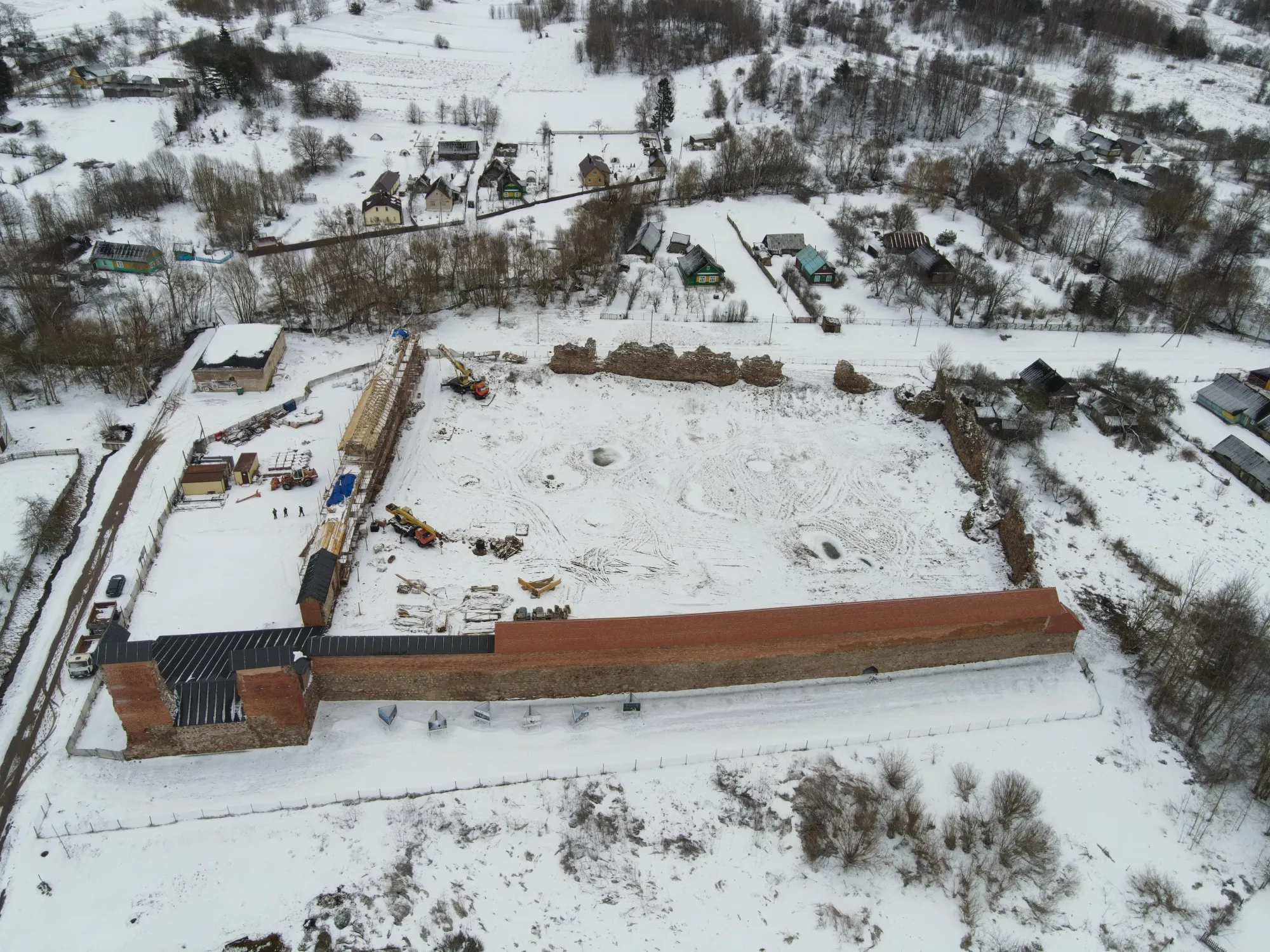 Aerial photograph — Belarus — Earthly