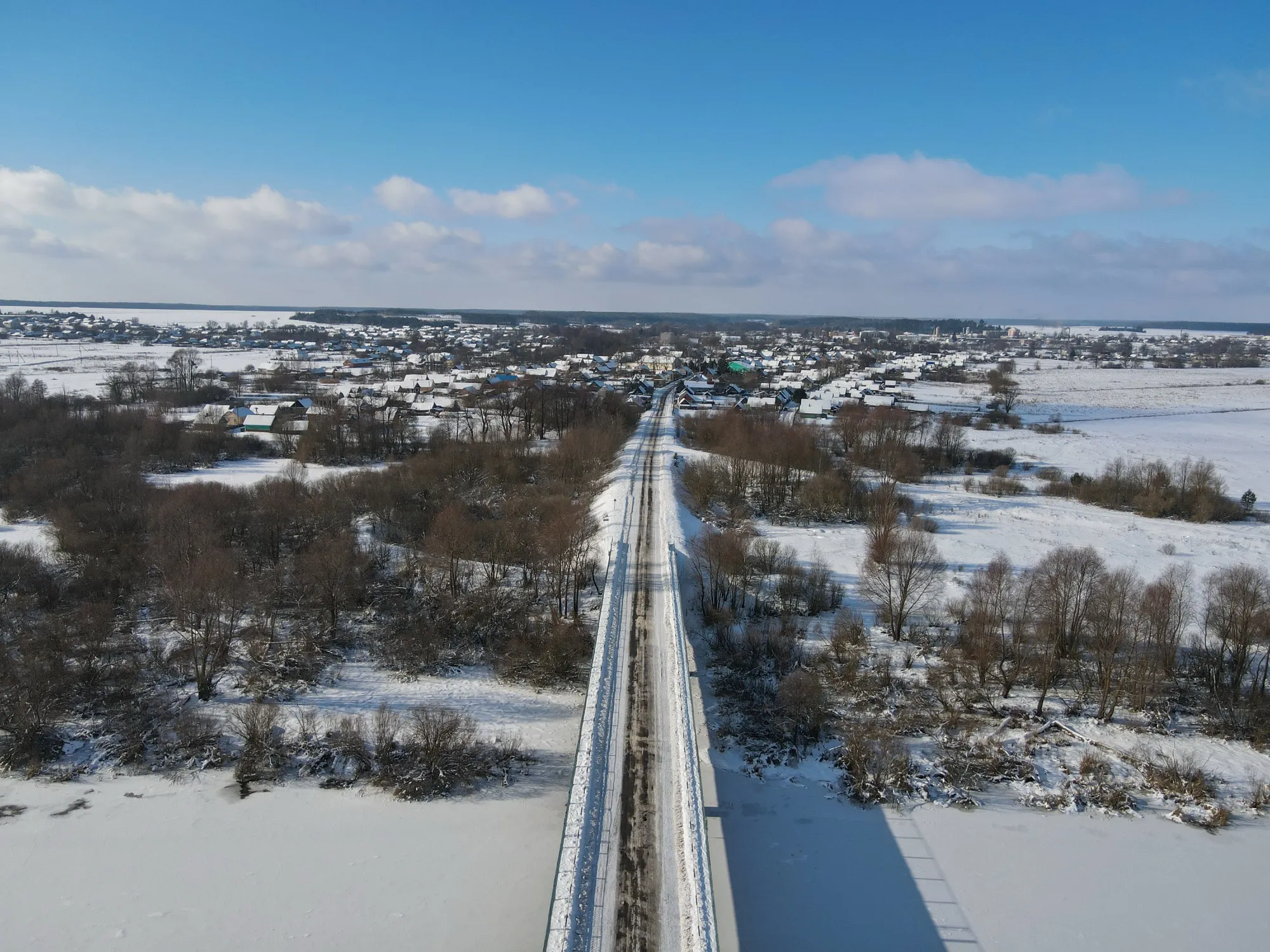 Aerial photograph — Belarus — Earthly