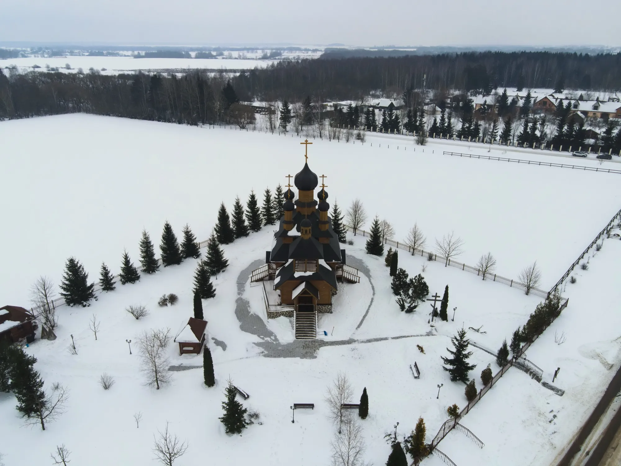 Aerial photograph — Belarus — Earthly