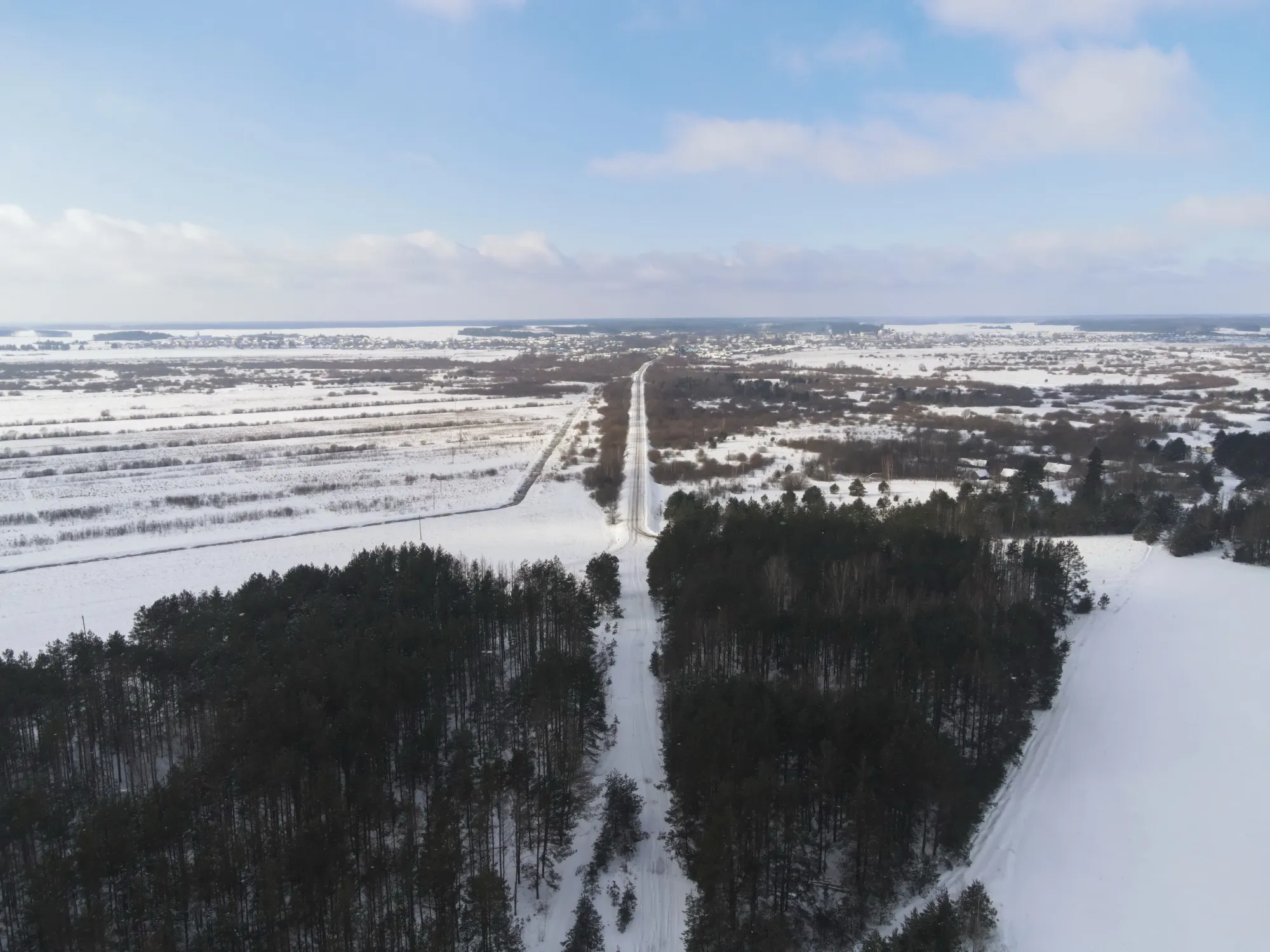 Aerial photograph — Belarus — Earthly