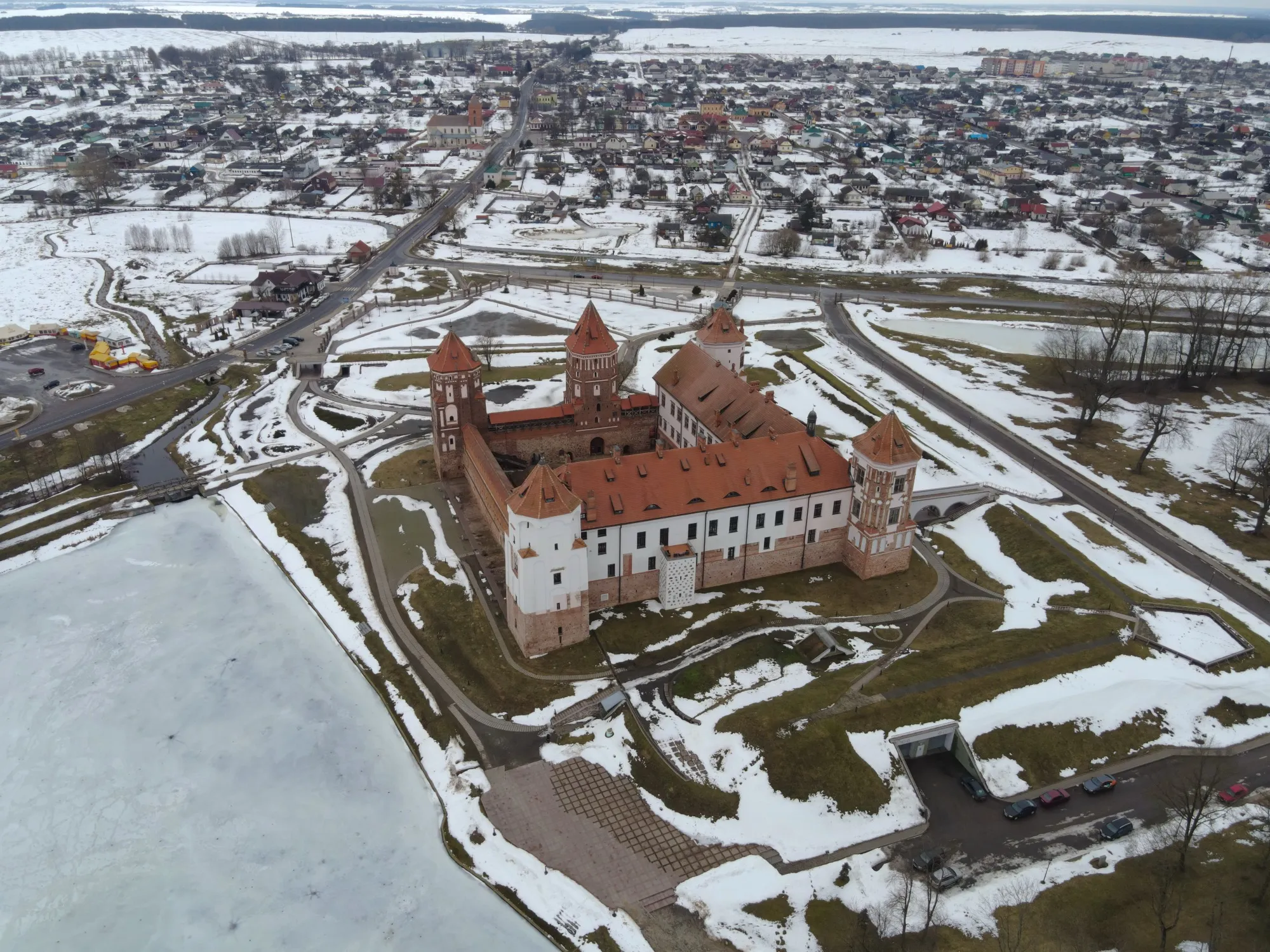 Aerial photograph — Belarus — Earthly
