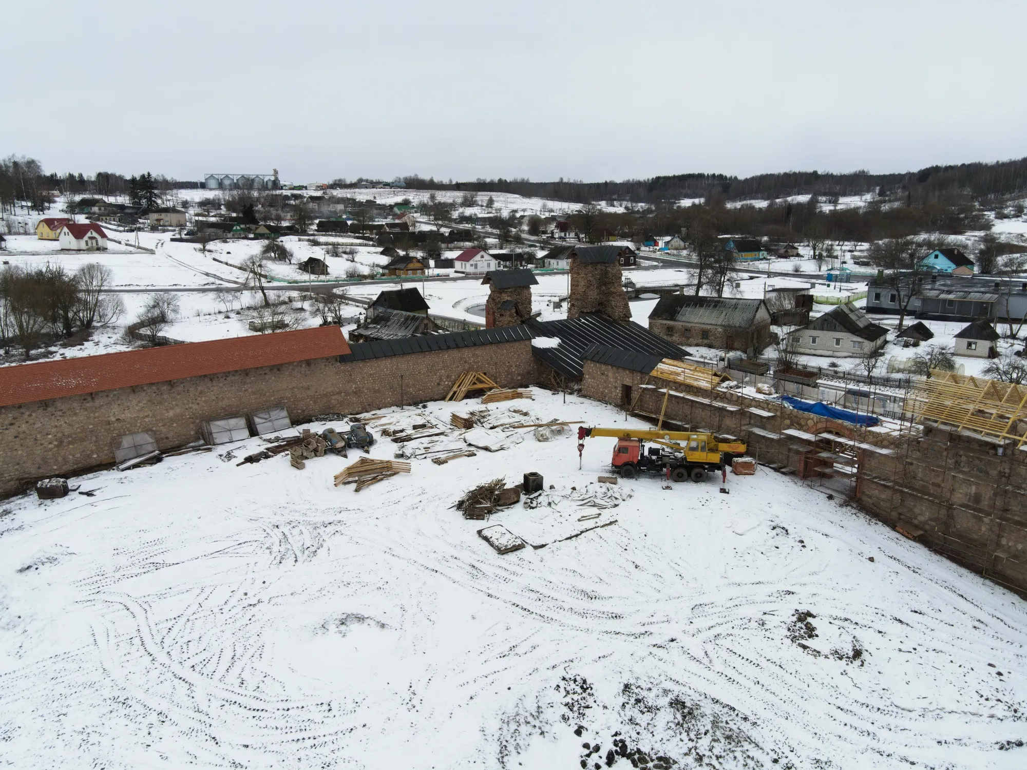 Aerial photograph — Belarus — Earthly