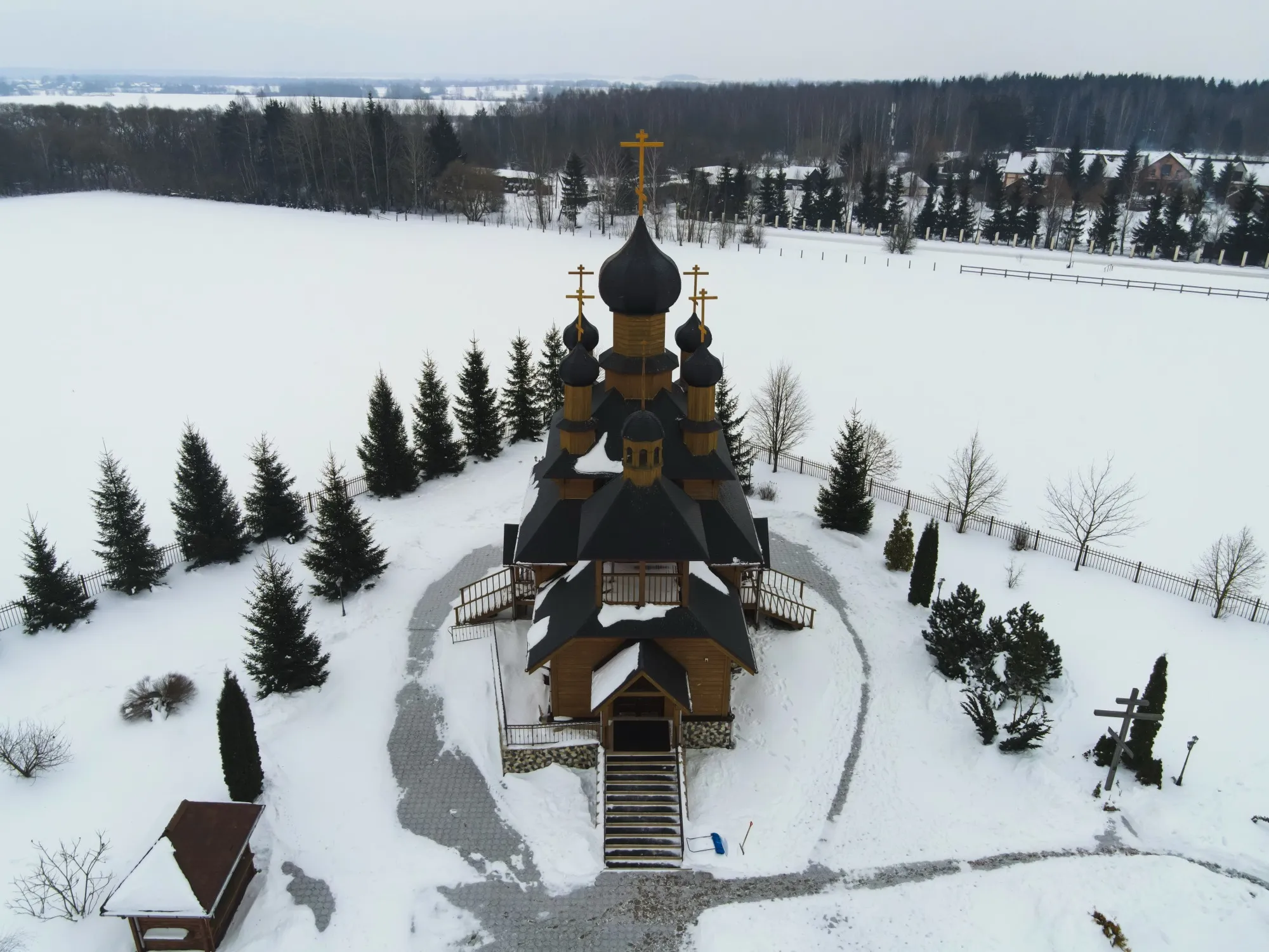 Aerial photograph — Belarus — Earthly